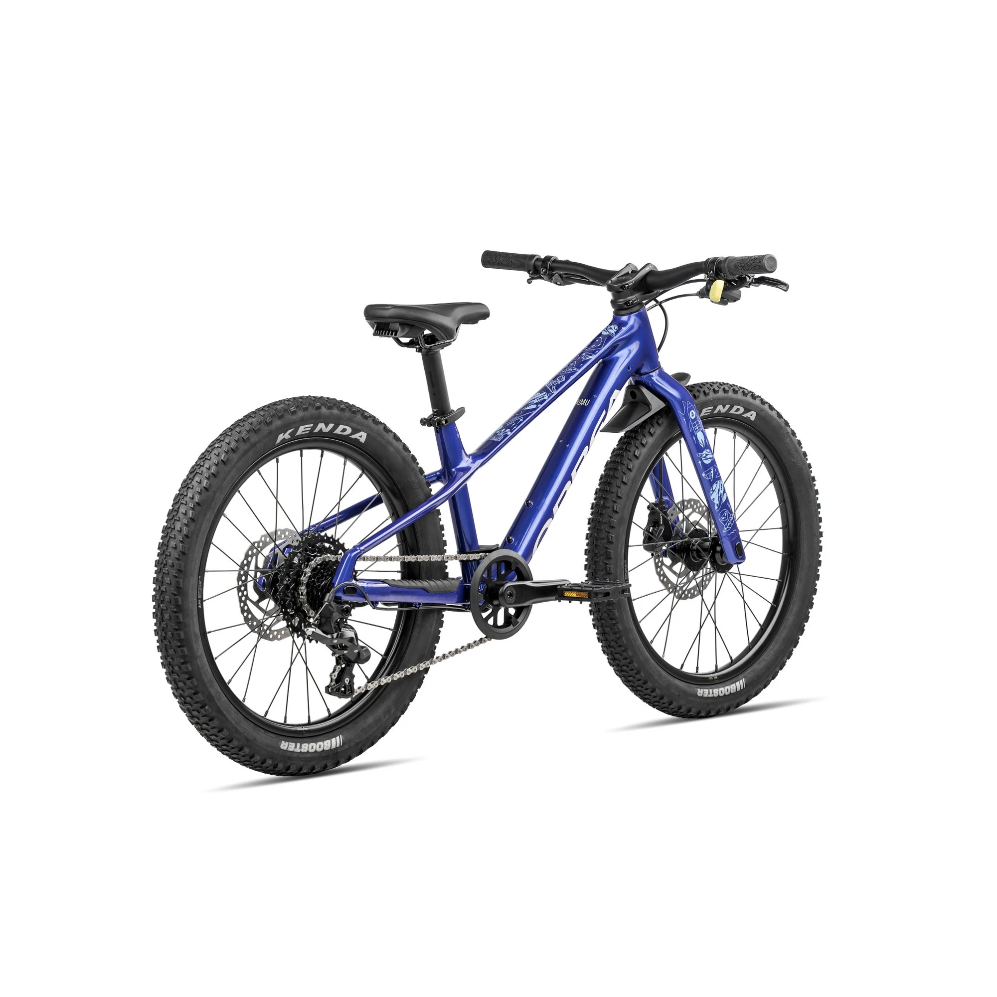 3. Orbea KIMU 20 H20 (2027) - bicicletă de copii 20″ - Cobalt Blue