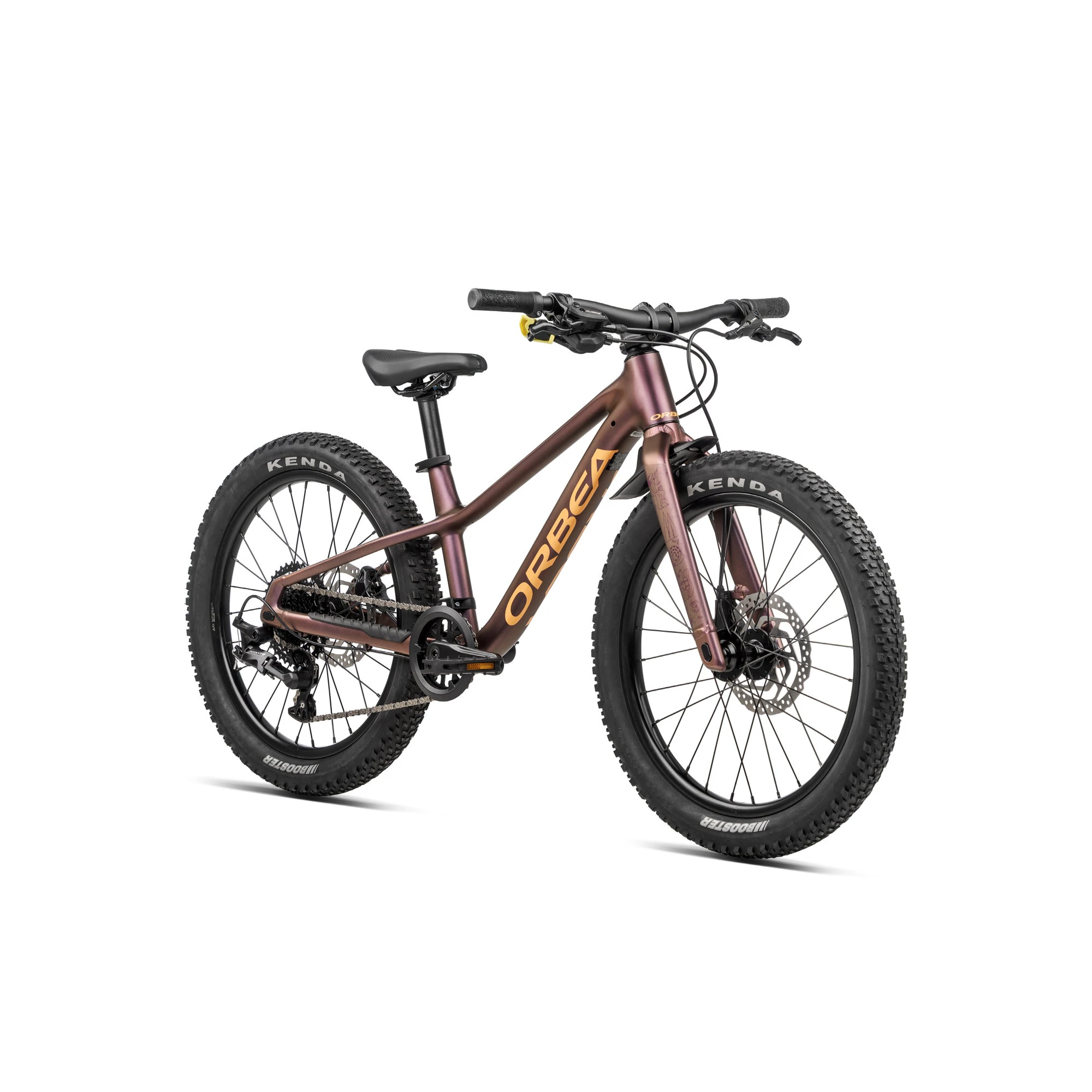 2. Orbea KIMU 20 H20 (2027) - bicicletă de copii 20″ - Metallic Sun Set