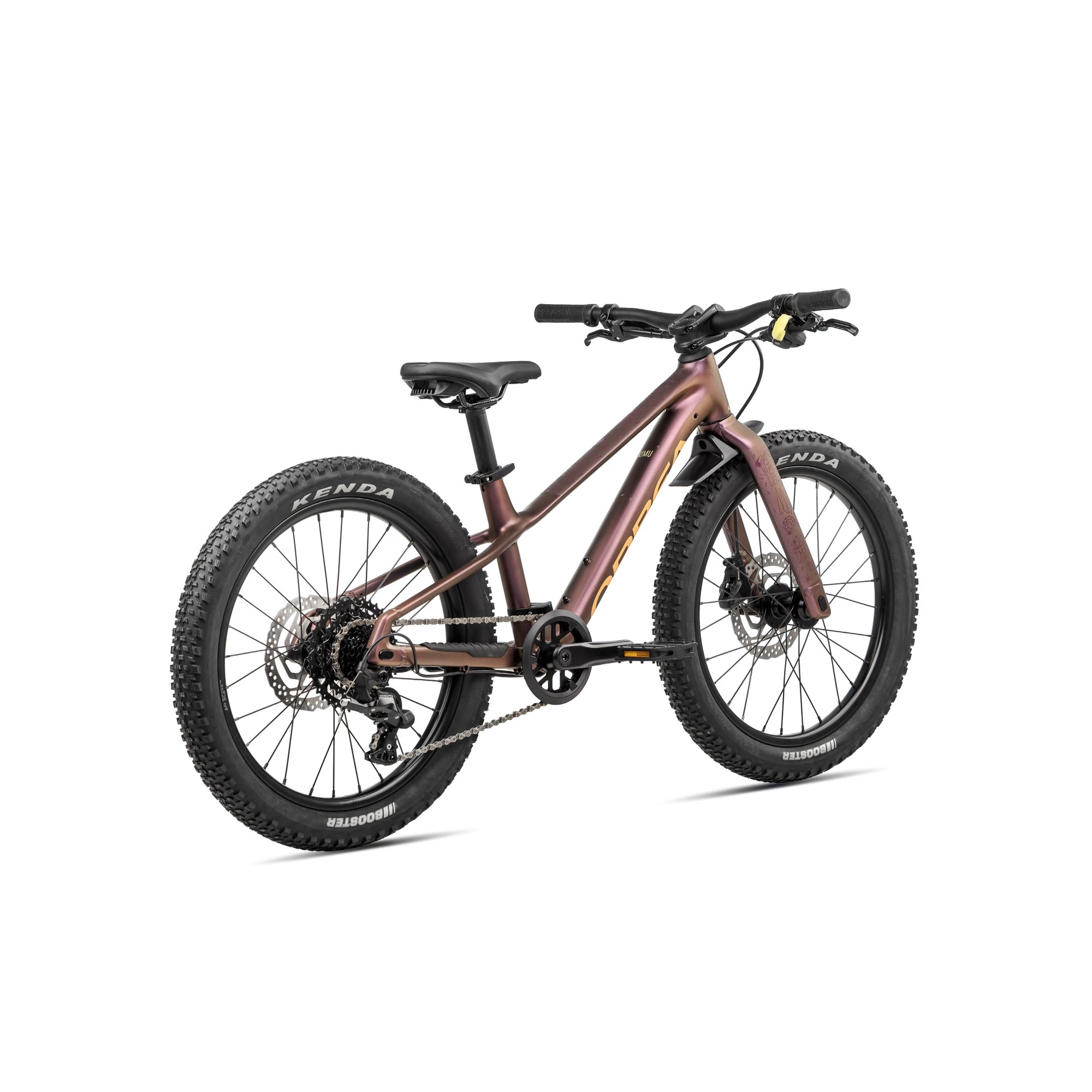 3. Orbea KIMU 20 H20 (2027) - bicicletă de copii 20″ - Metallic Sun Set