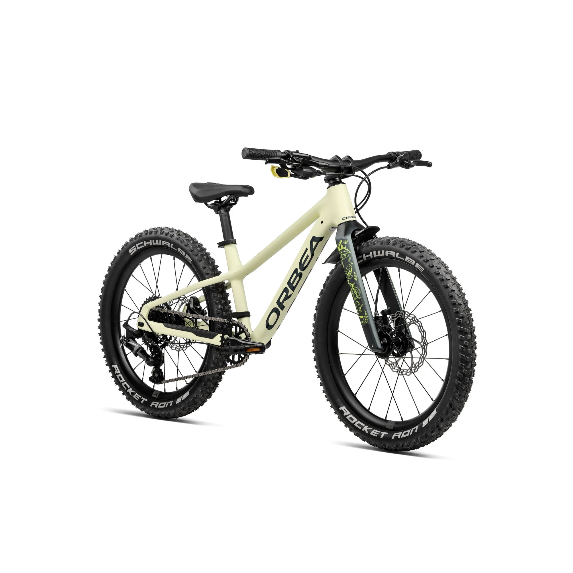 2. Orbea KIMU 20 H10 (2027) - bicicletă de copii 20″ - Acid Gum