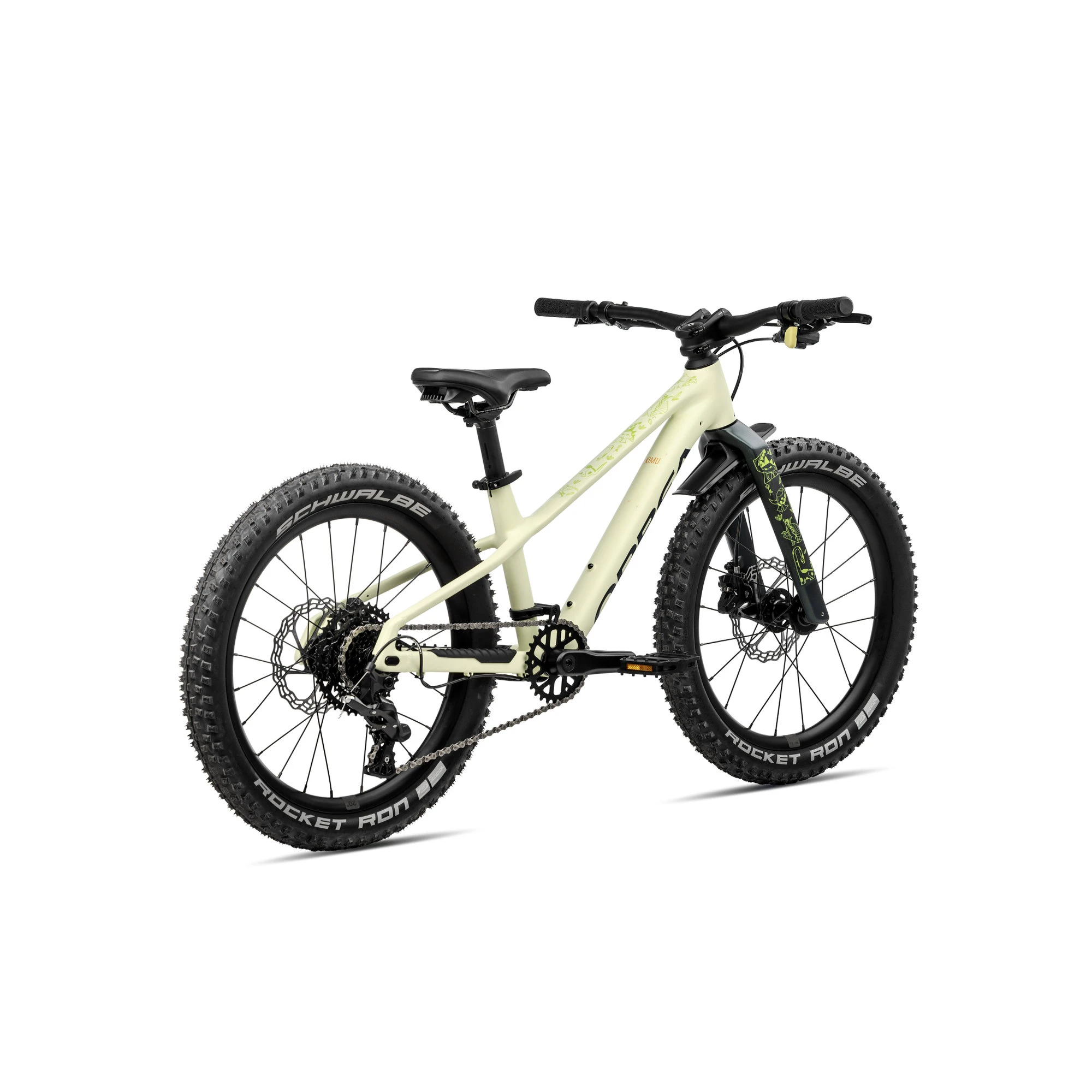 3. Orbea KIMU 20 H10 (2027) - bicicletă de copii 20″ - Acid Gum