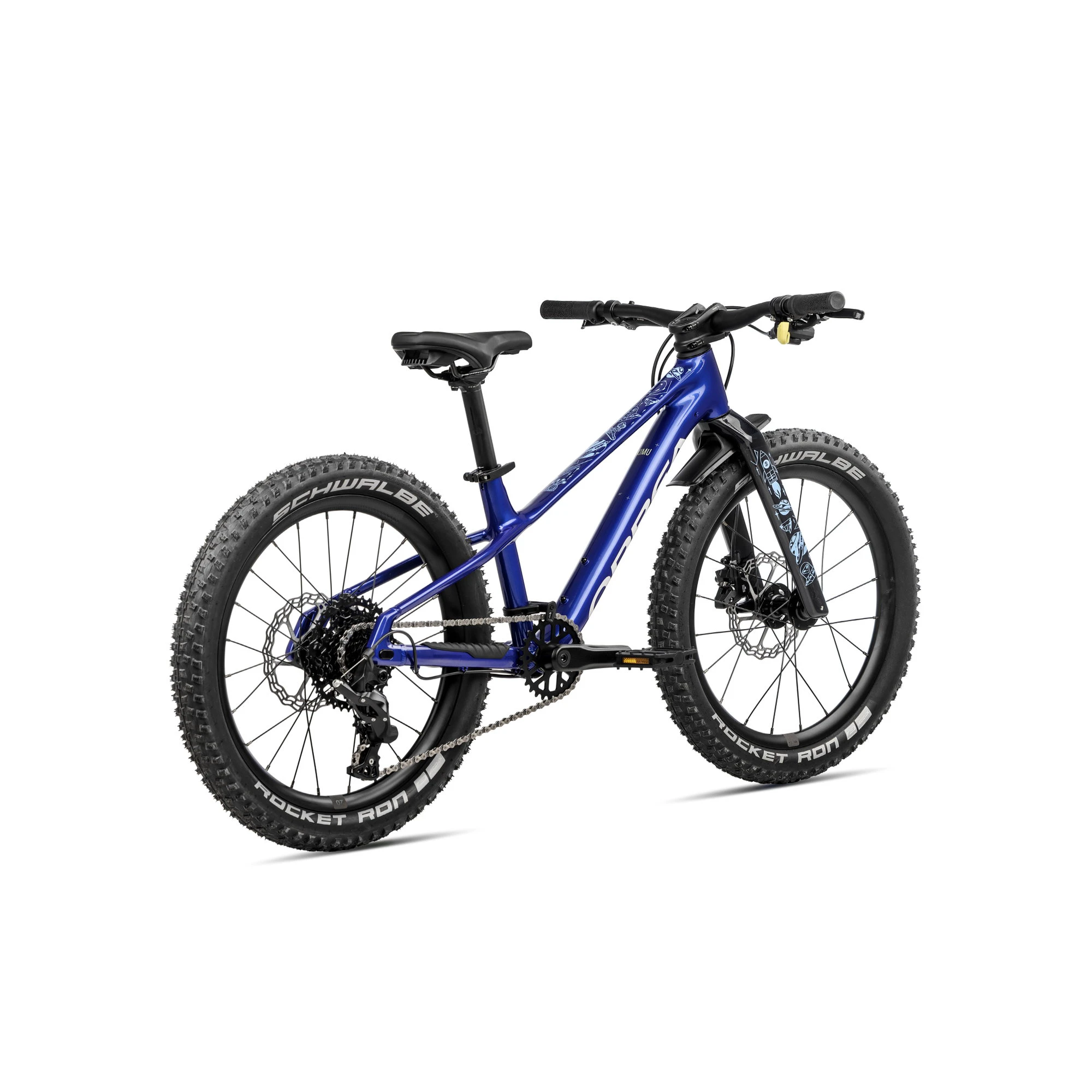 3. Orbea KIMU 20 H10 (2027) - bicicletă de copii 20″ - Cobalt Blue