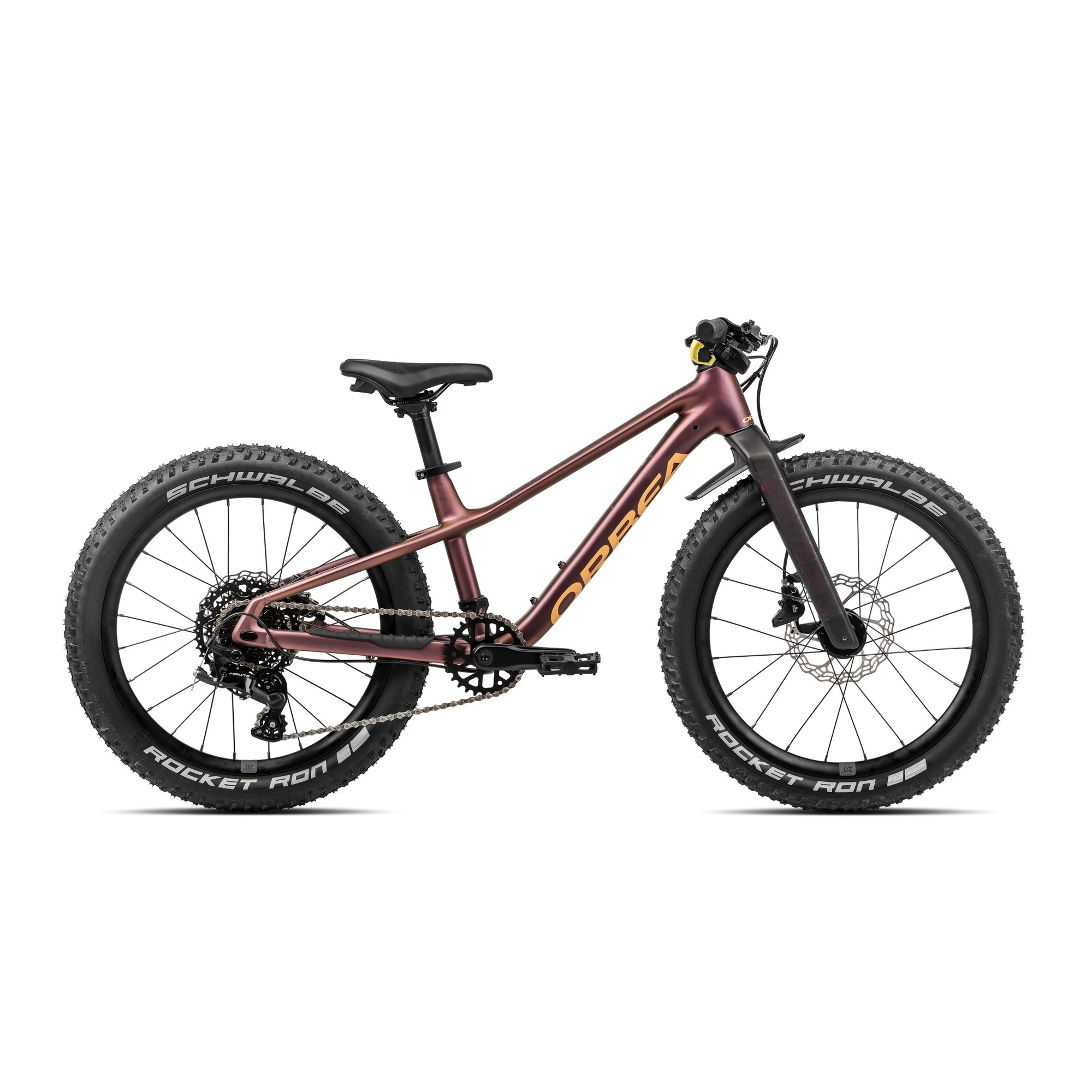 Orbea KIMU 20 H10 (2027) - bicicletă de copii 20″ - Metallic Sun Set - 224941