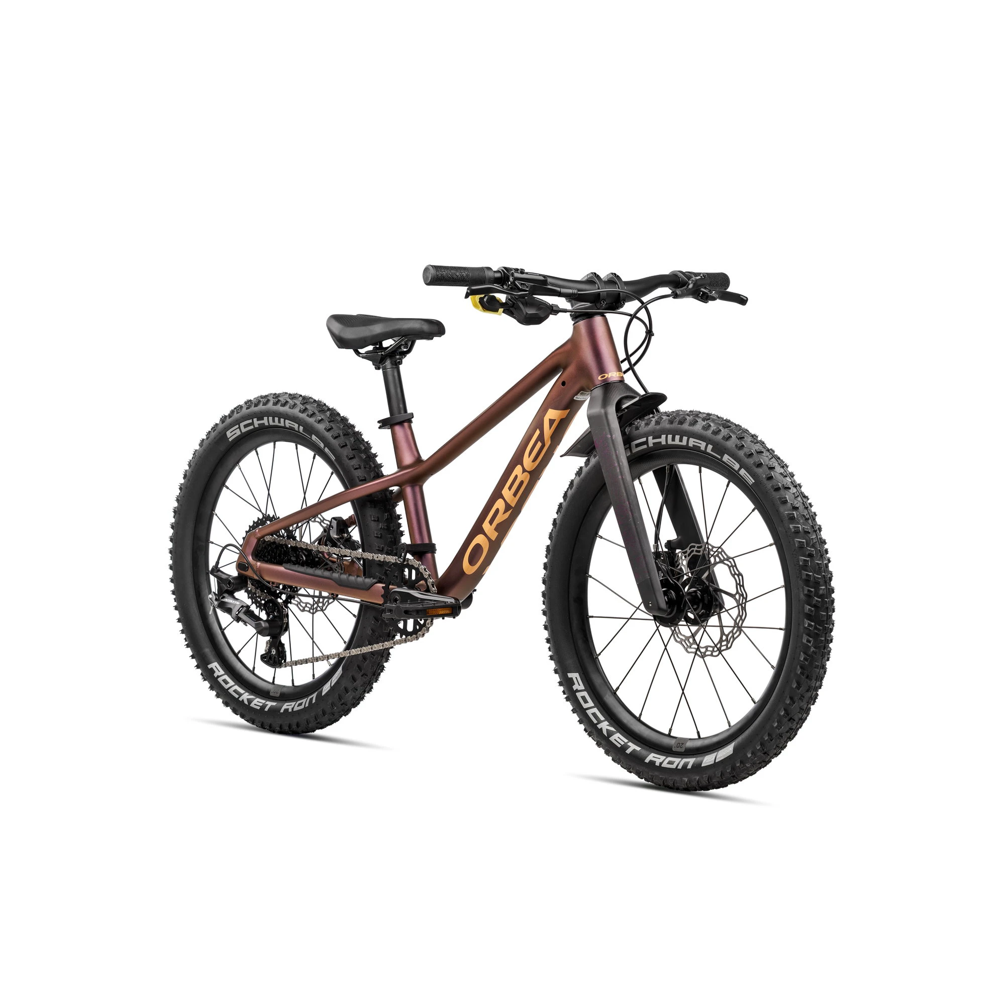 2. Orbea KIMU 20 H10 (2027) - bicicletă de copii 20″ - Metallic Sun Set