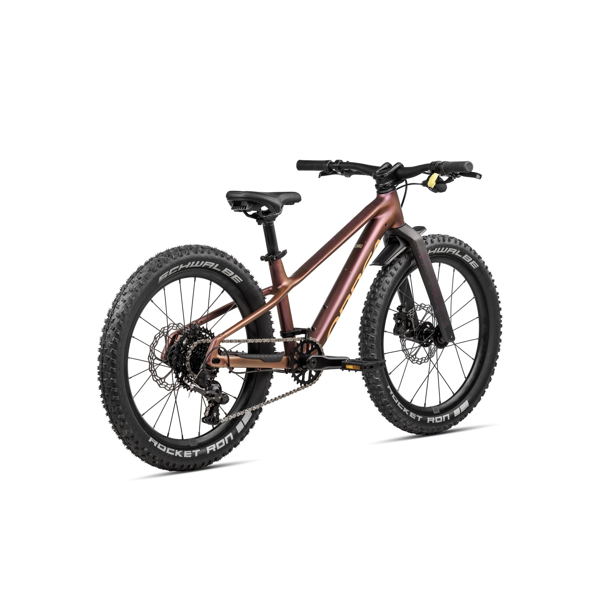 3. Orbea KIMU 20 H10 (2027) - bicicletă de copii 20″ - Metallic Sun Set