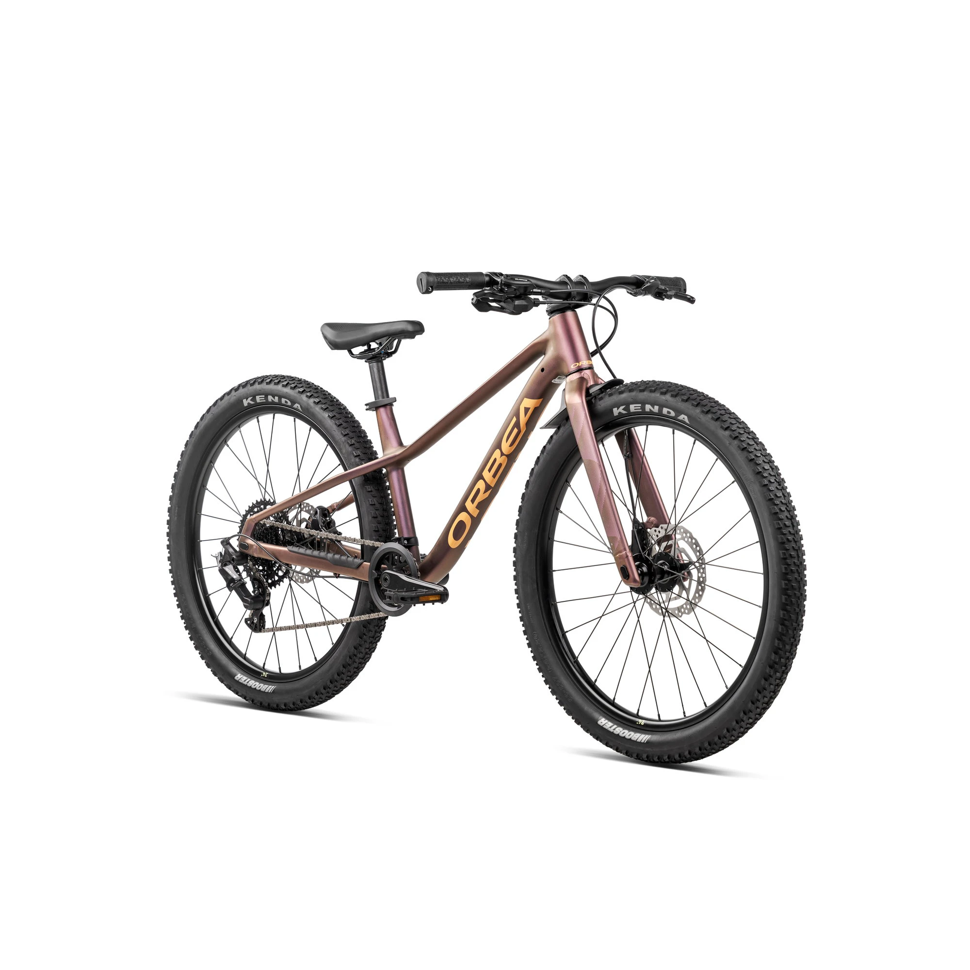 2. Orbea KIMU 24 H20 (2027) - bicicletă de copii 24″ - Metallic Sun Set