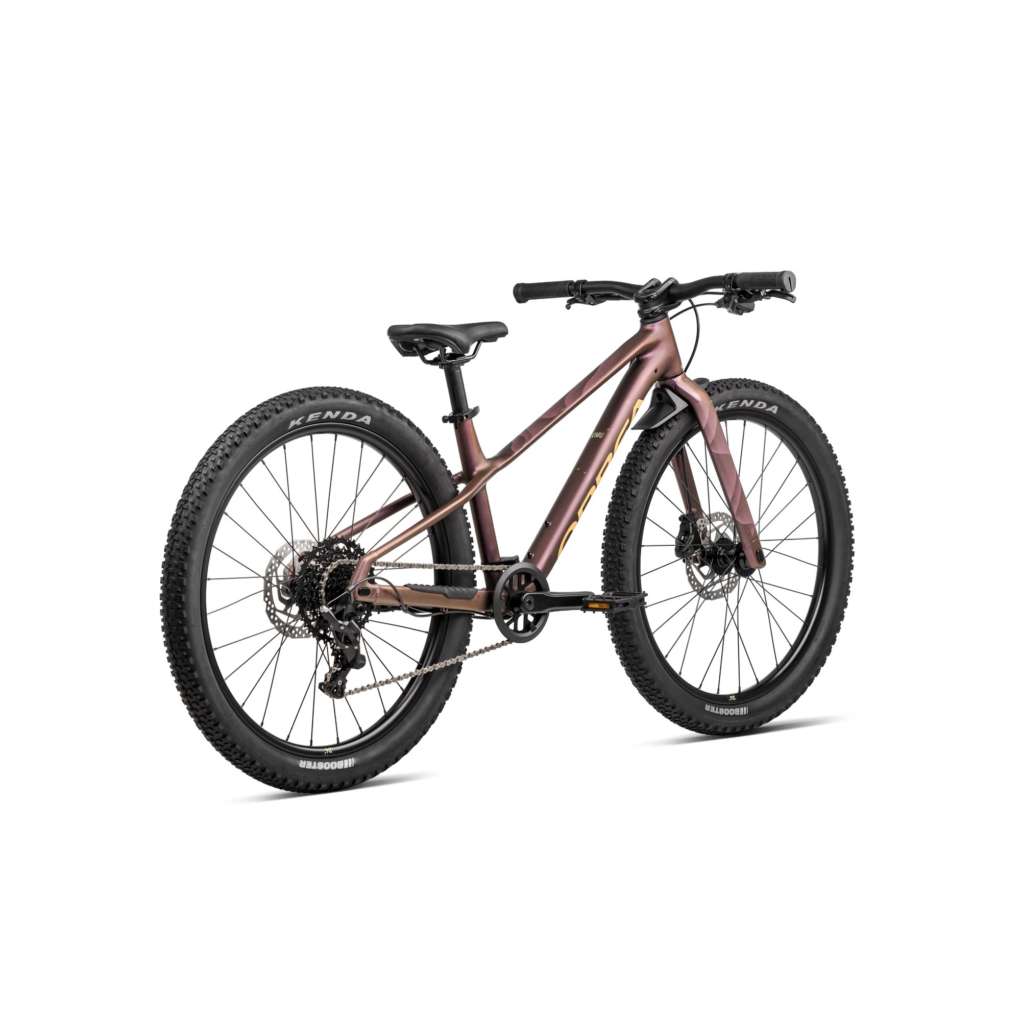 3. Orbea KIMU 24 H20 (2027) - bicicletă de copii 24″ - Metallic Sun Set