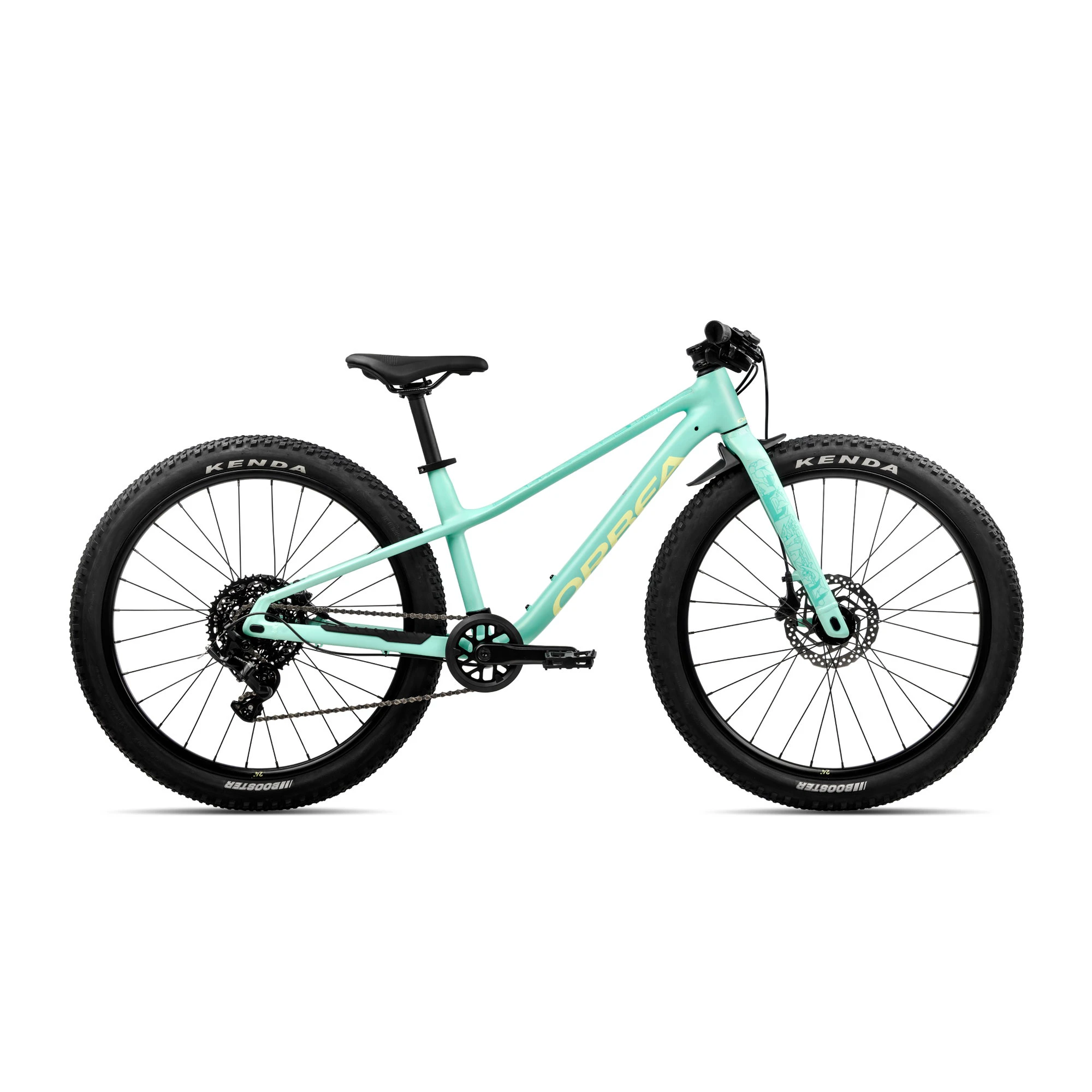 Orbea KIMU 24 H20 (2027) - bicicletă de copii 24″ - Aloha Green - 224944