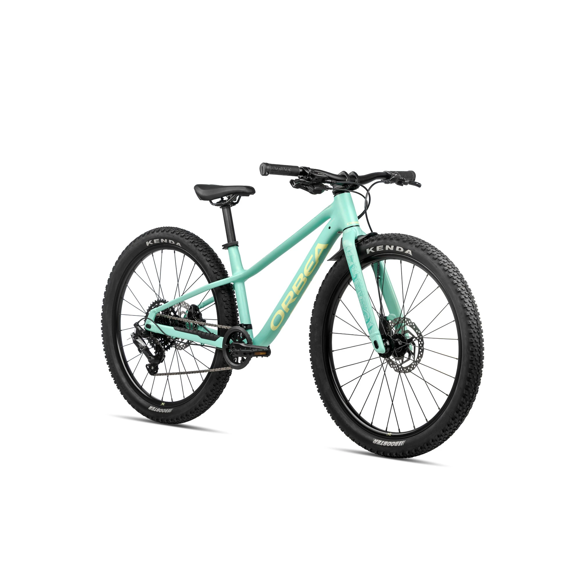 2. Orbea KIMU 24 H20 (2027) - bicicletă de copii 24″ - Aloha Green