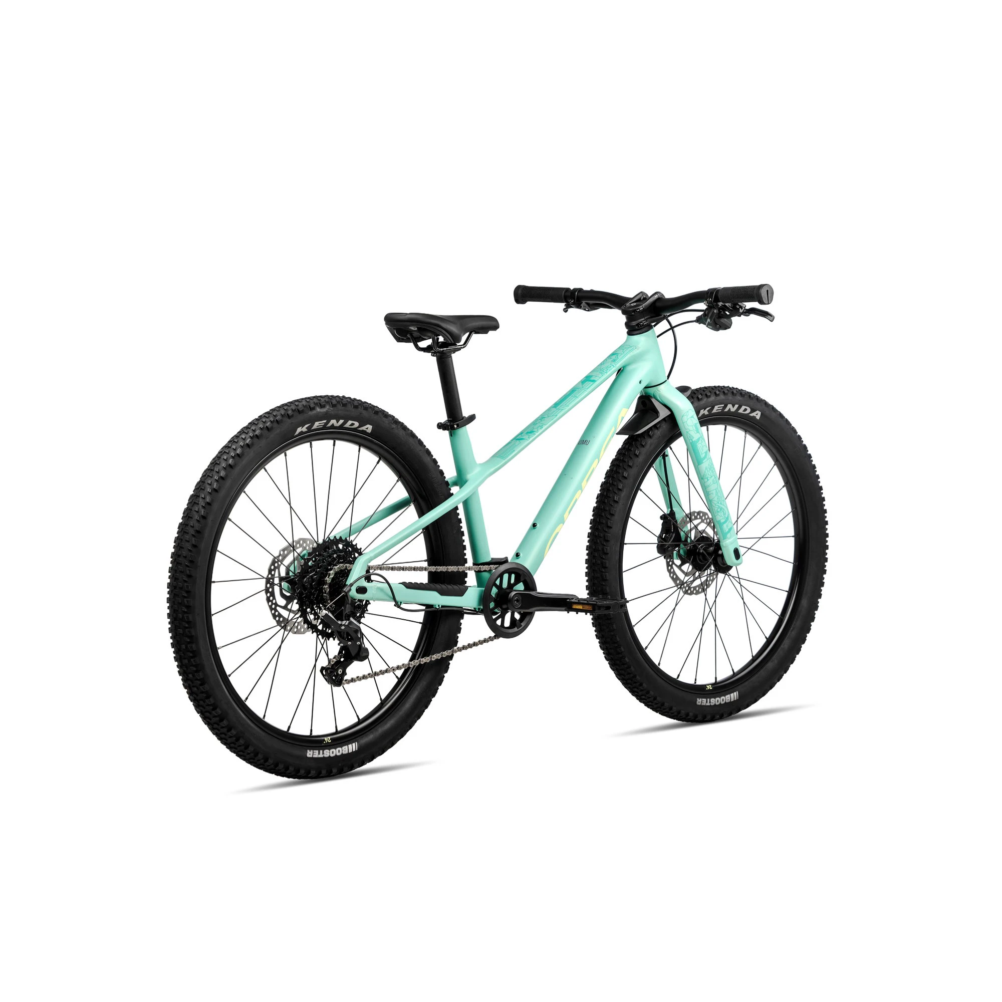 3. Orbea KIMU 24 H20 (2027) - bicicletă de copii 24″ - Aloha Green