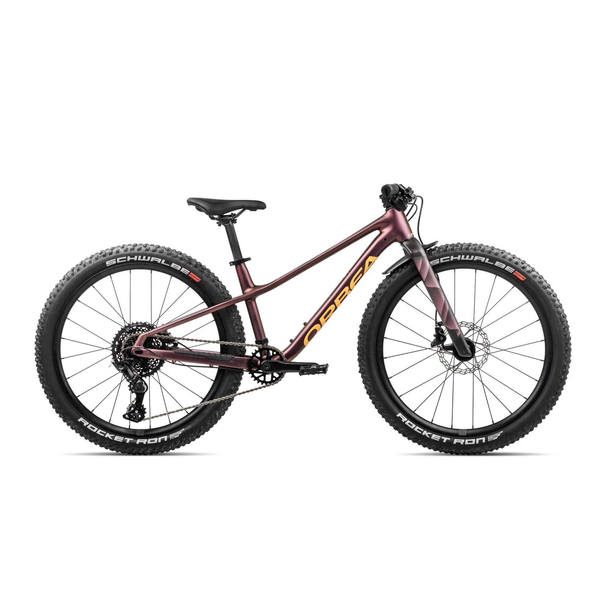 Orbea KIMU 24 H10 (2027) - bicicletă de copii 24″ - Metallic Sun Set - 224946
