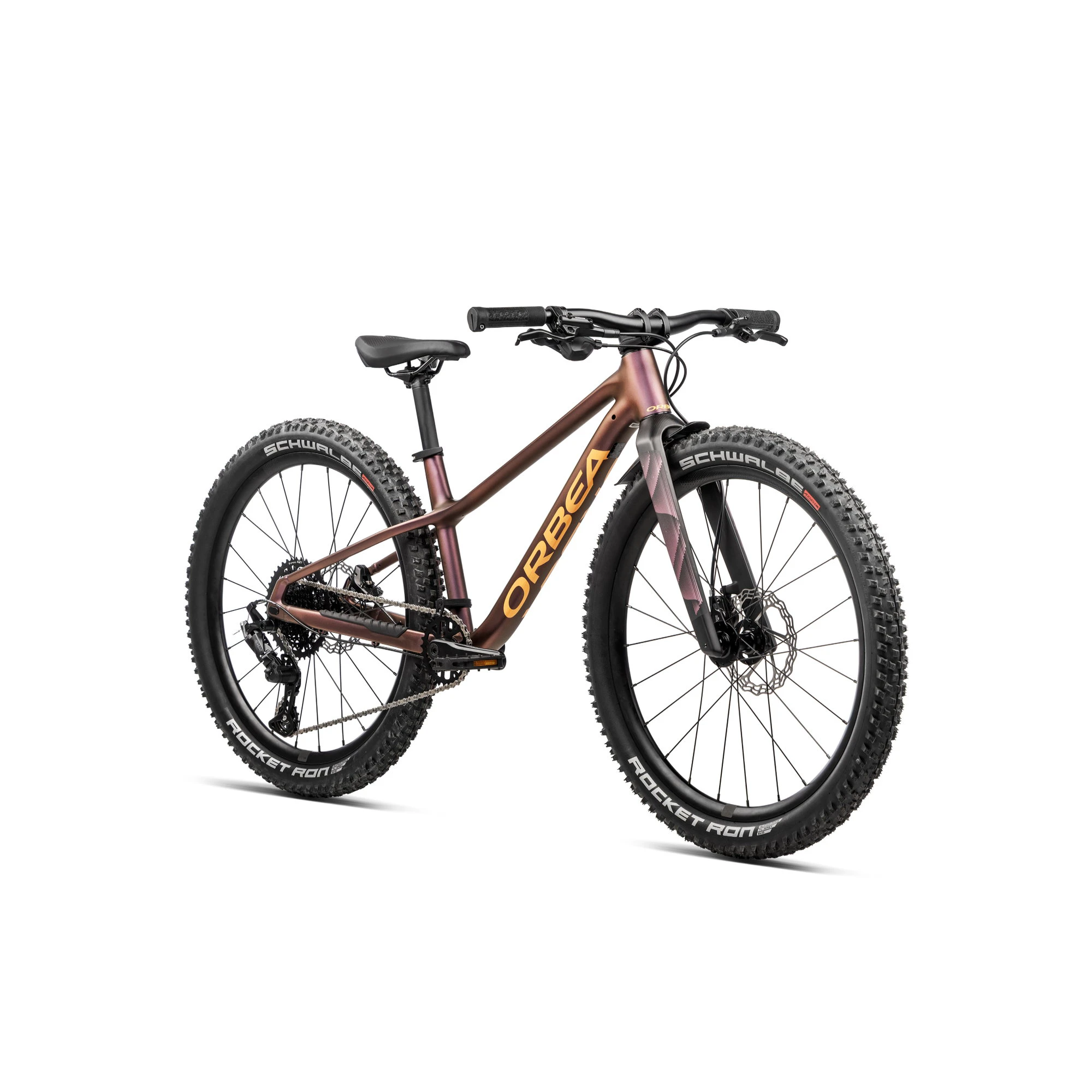 2. Orbea KIMU 24 H10 (2027) - bicicletă de copii 24″ - Metallic Sun Set