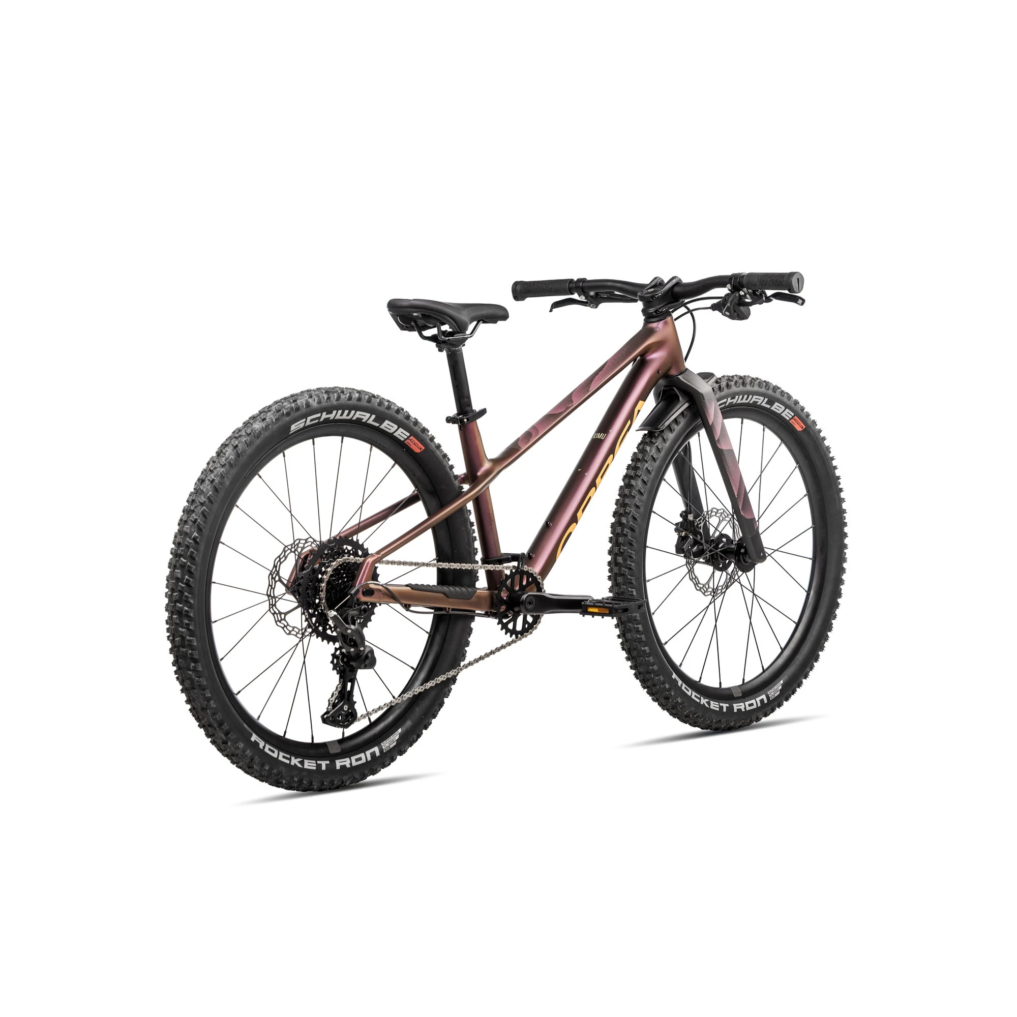 3. Orbea KIMU 24 H10 (2027) - bicicletă de copii 24″ - Metallic Sun Set