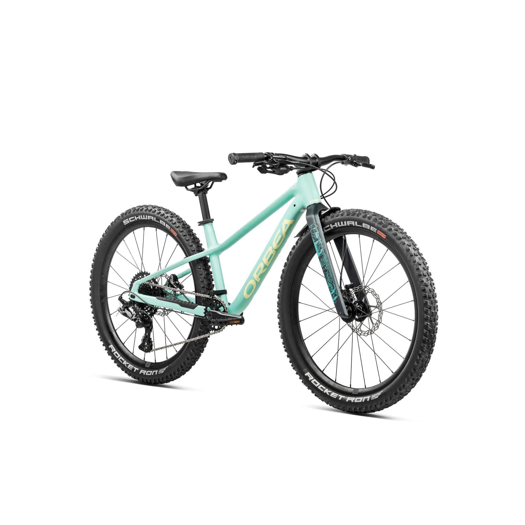 2. Orbea KIMU 24 H10 (2027) - bicicletă de copii 24″ - Aloha Green