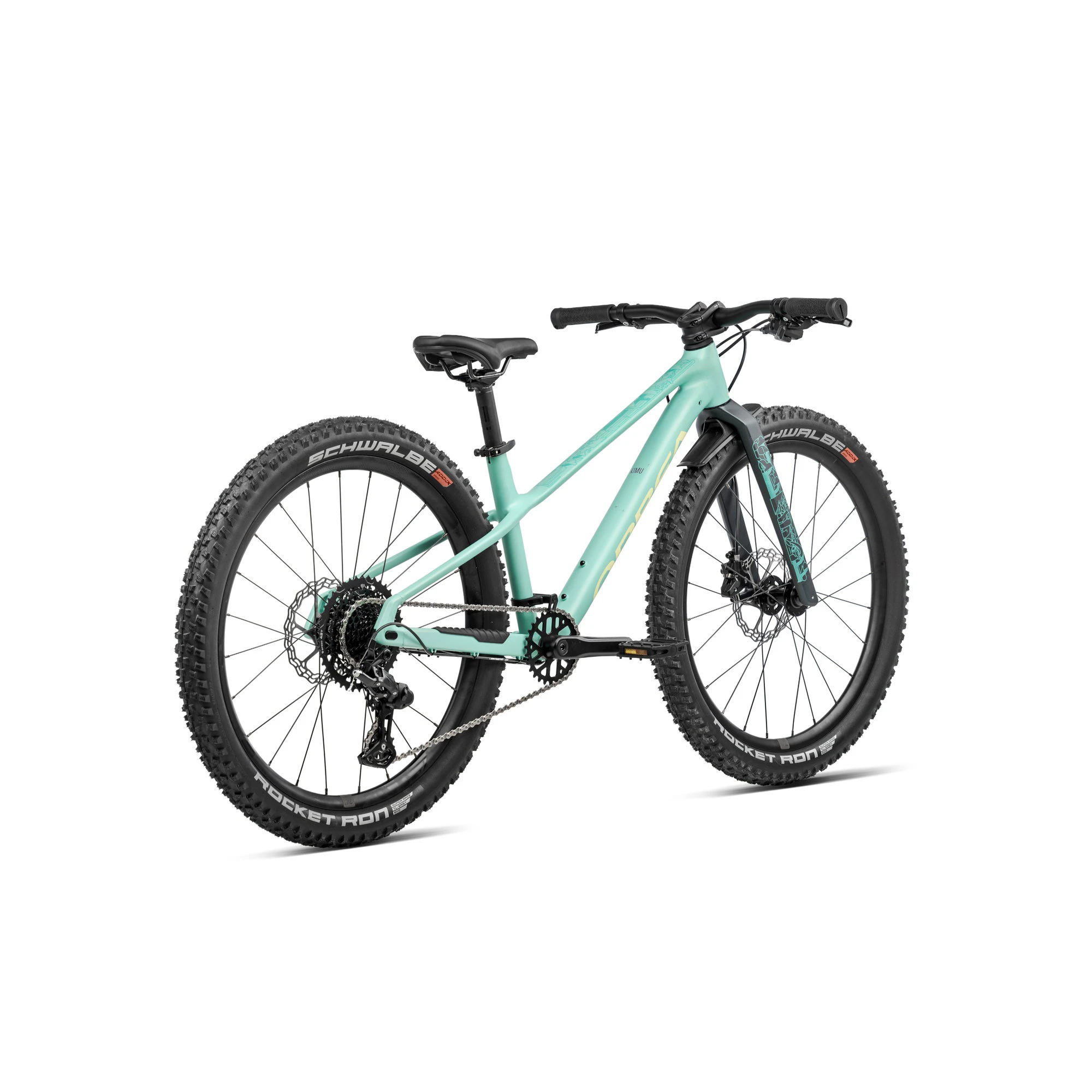 3. Orbea KIMU 24 H10 (2027) - bicicletă de copii 24″ - Aloha Green