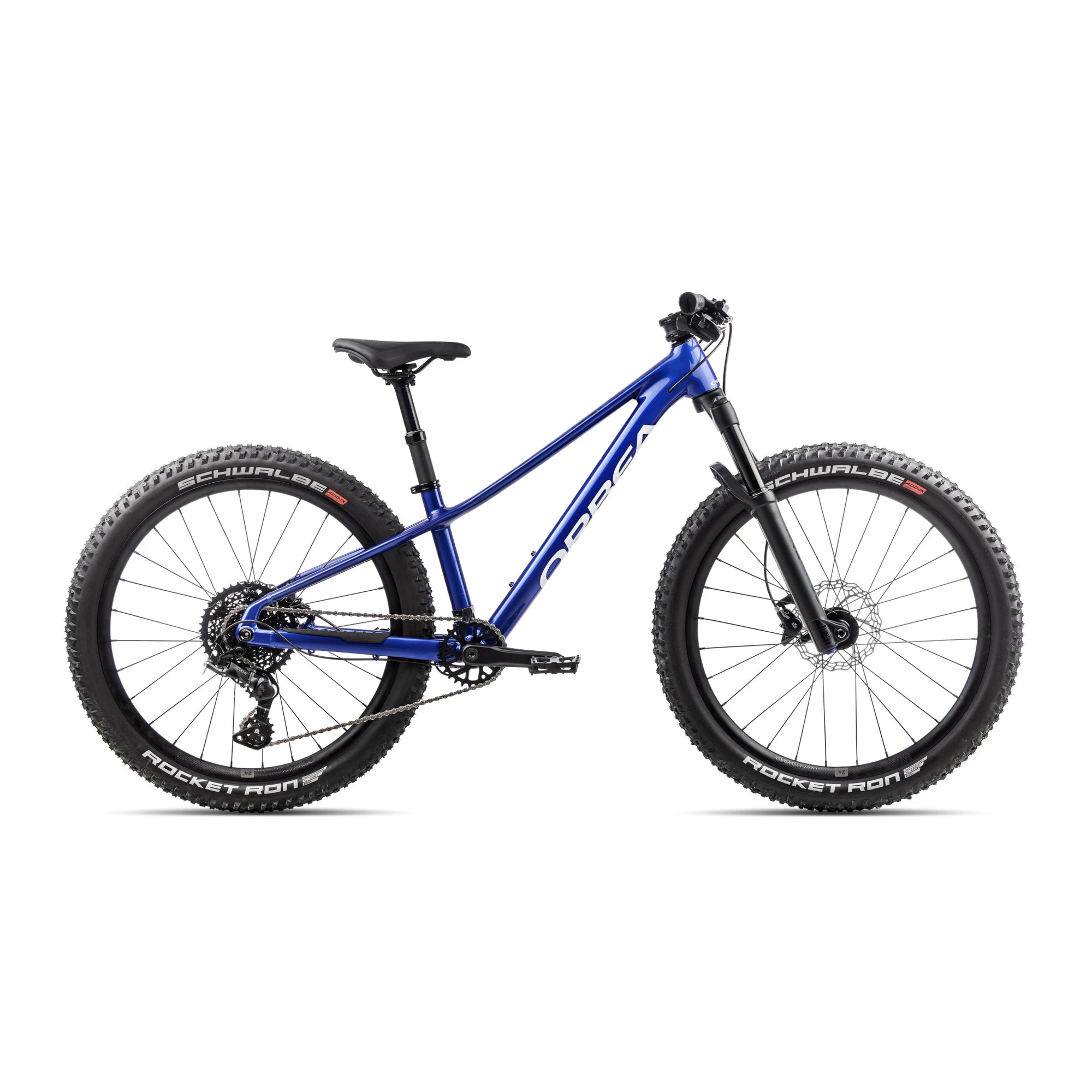 Orbea KIMU 24 H10 TR (2027) - bicicletă de copii 24″ - Cobalt Blue - 224948