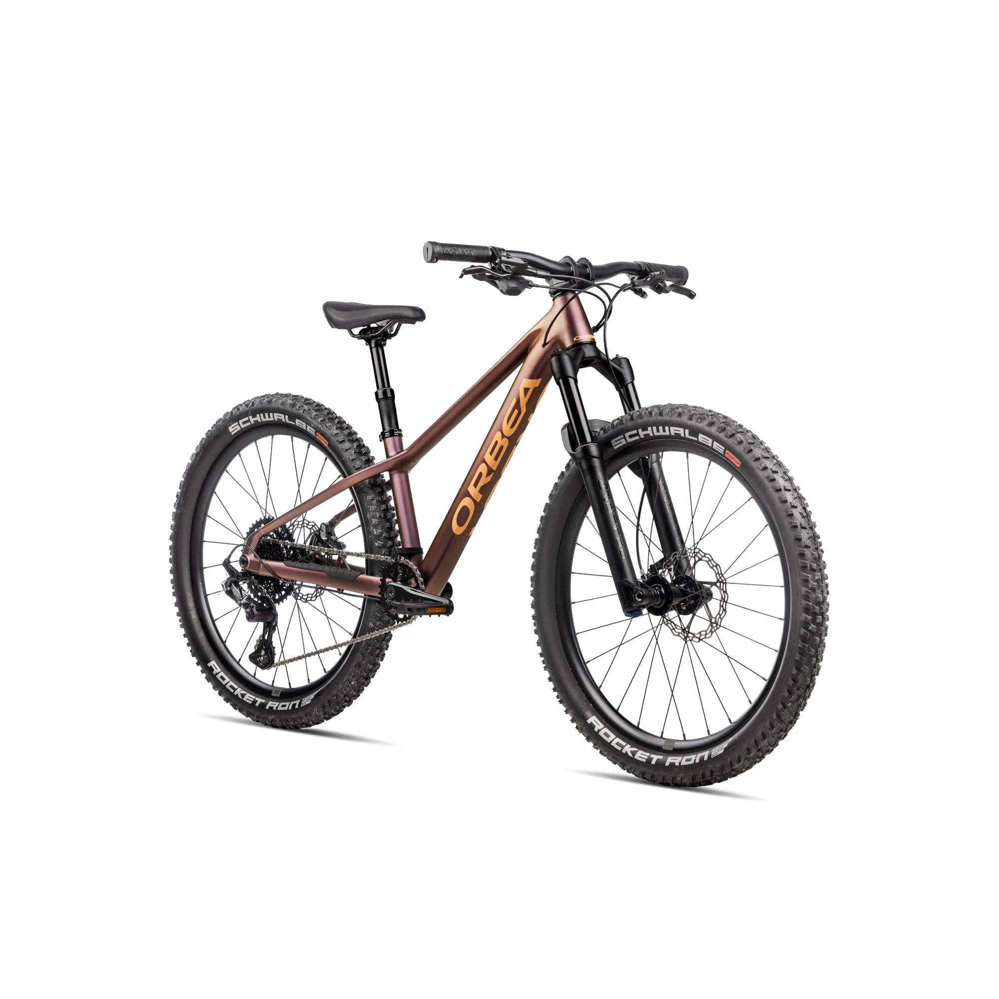 2. Orbea KIMU 24 H10 TR (2027) - bicicletă de copii 24″ - Metallic Sun Set