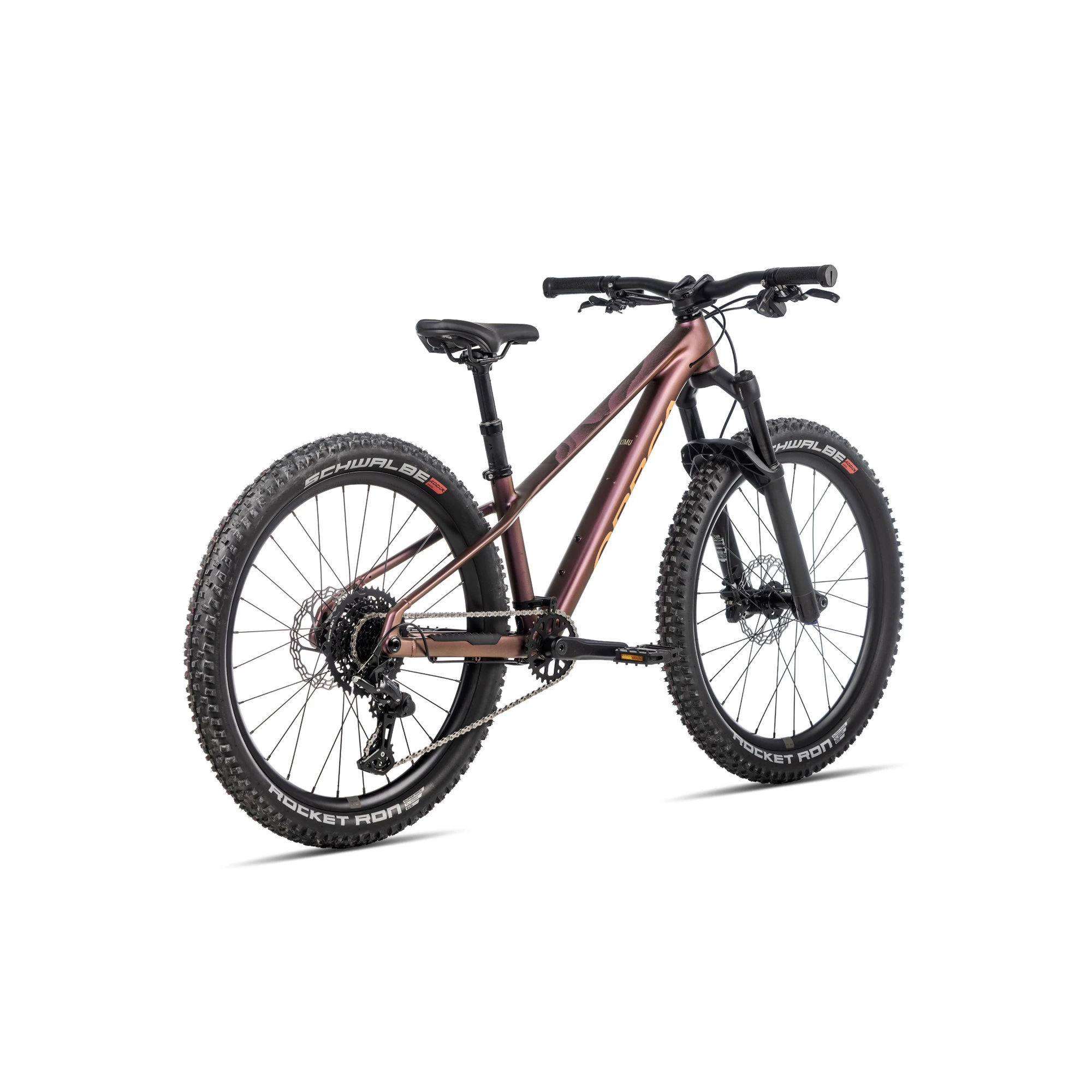 3. Orbea KIMU 24 H10 TR (2027) - bicicletă de copii 24″ - Metallic Sun Set