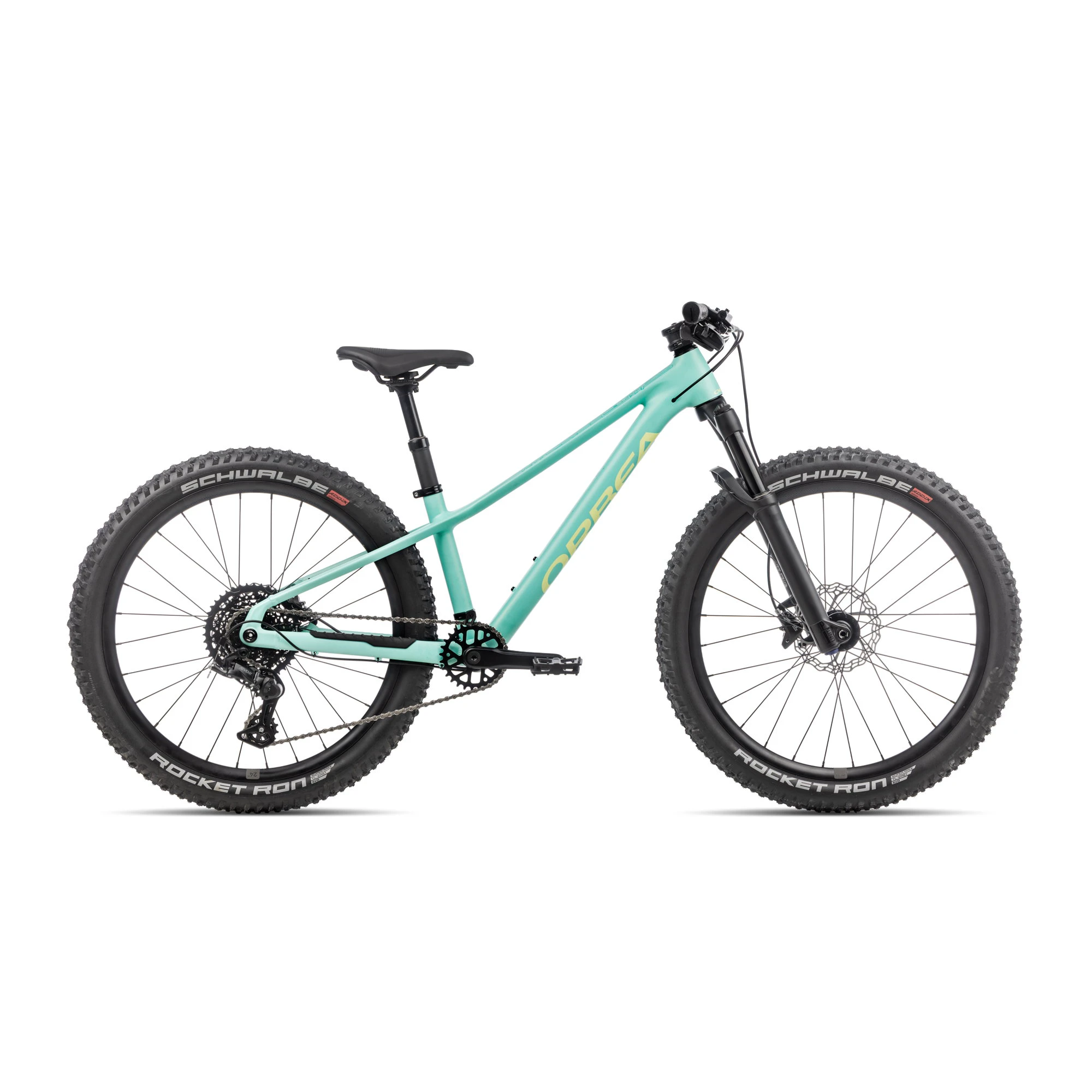 Orbea KIMU 24 H10 TR (2027) - bicicletă de copii 24″ - Aloha Green - 224950