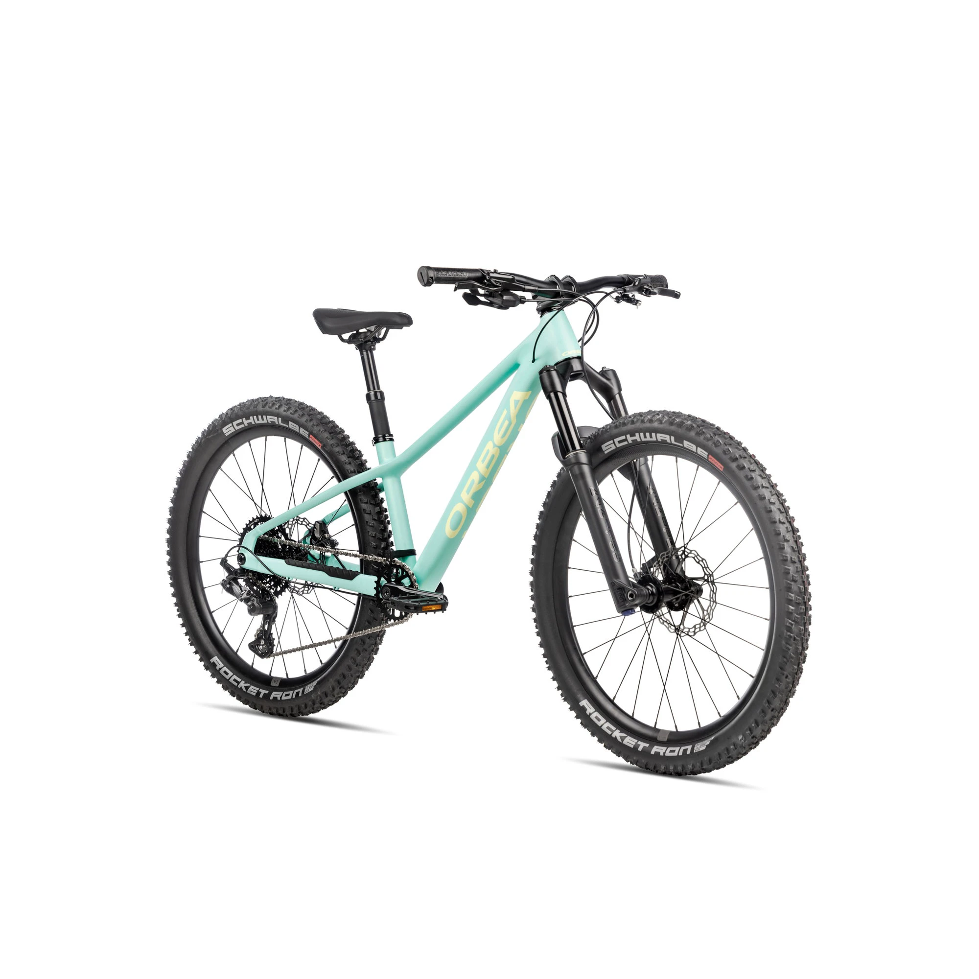 2. Orbea KIMU 24 H10 TR (2027) - bicicletă de copii 24″ - Aloha Green