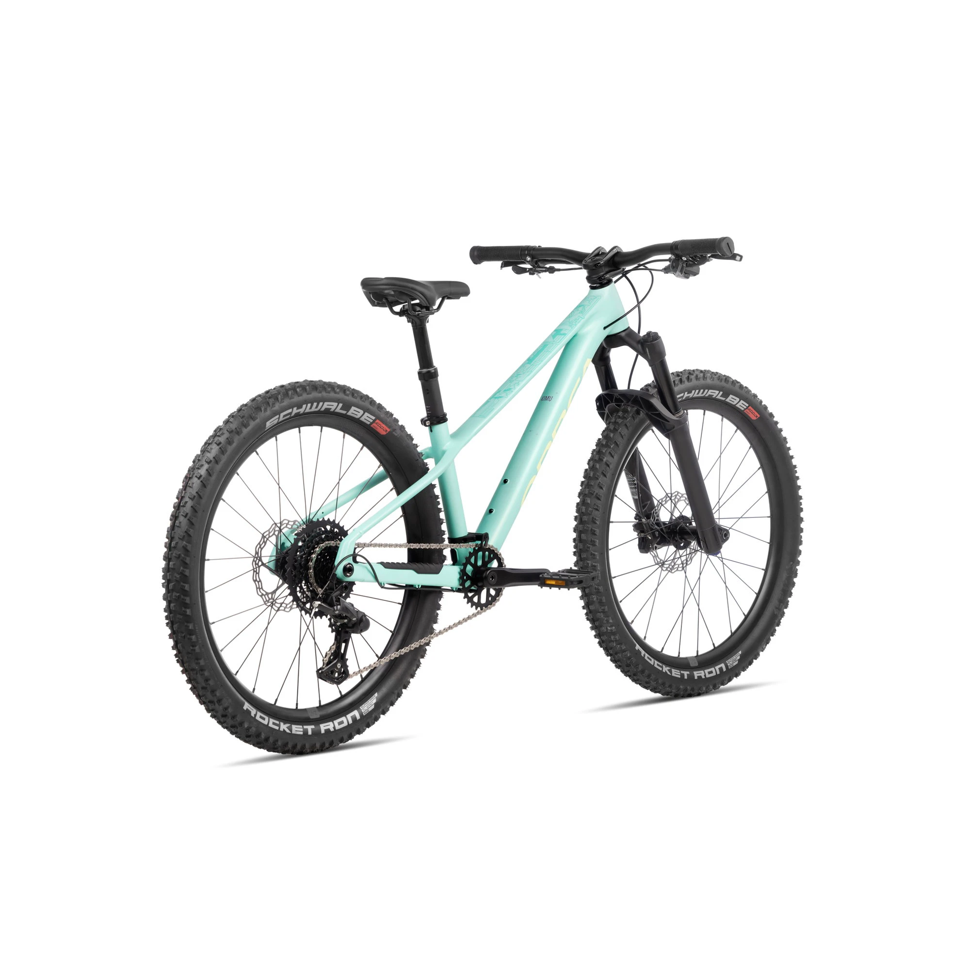 3. Orbea KIMU 24 H10 TR (2027) - bicicletă de copii 24″ - Aloha Green