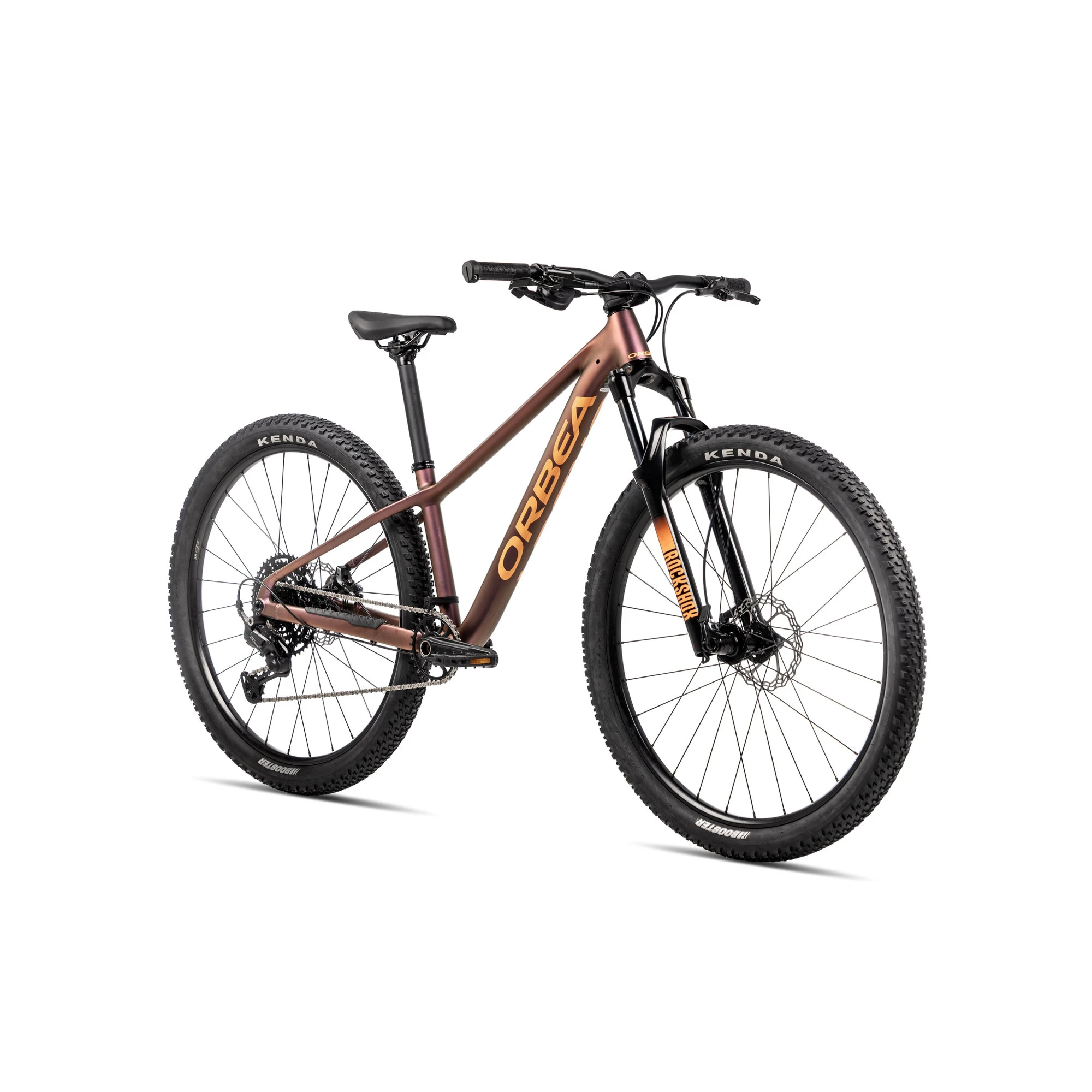 2. Orbea KIMU 27 H20 (2027) - bicicletă de copii 27,5″ - Metallic Sun Set
