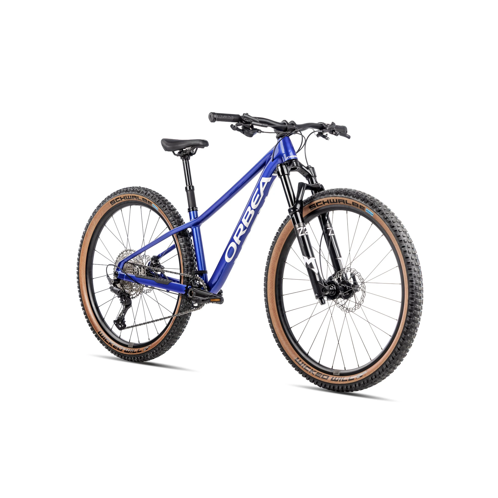 2. Orbea KIMU 27 H10 (2027) - bicicletă de copii 27,5″ - Cobalt Blue