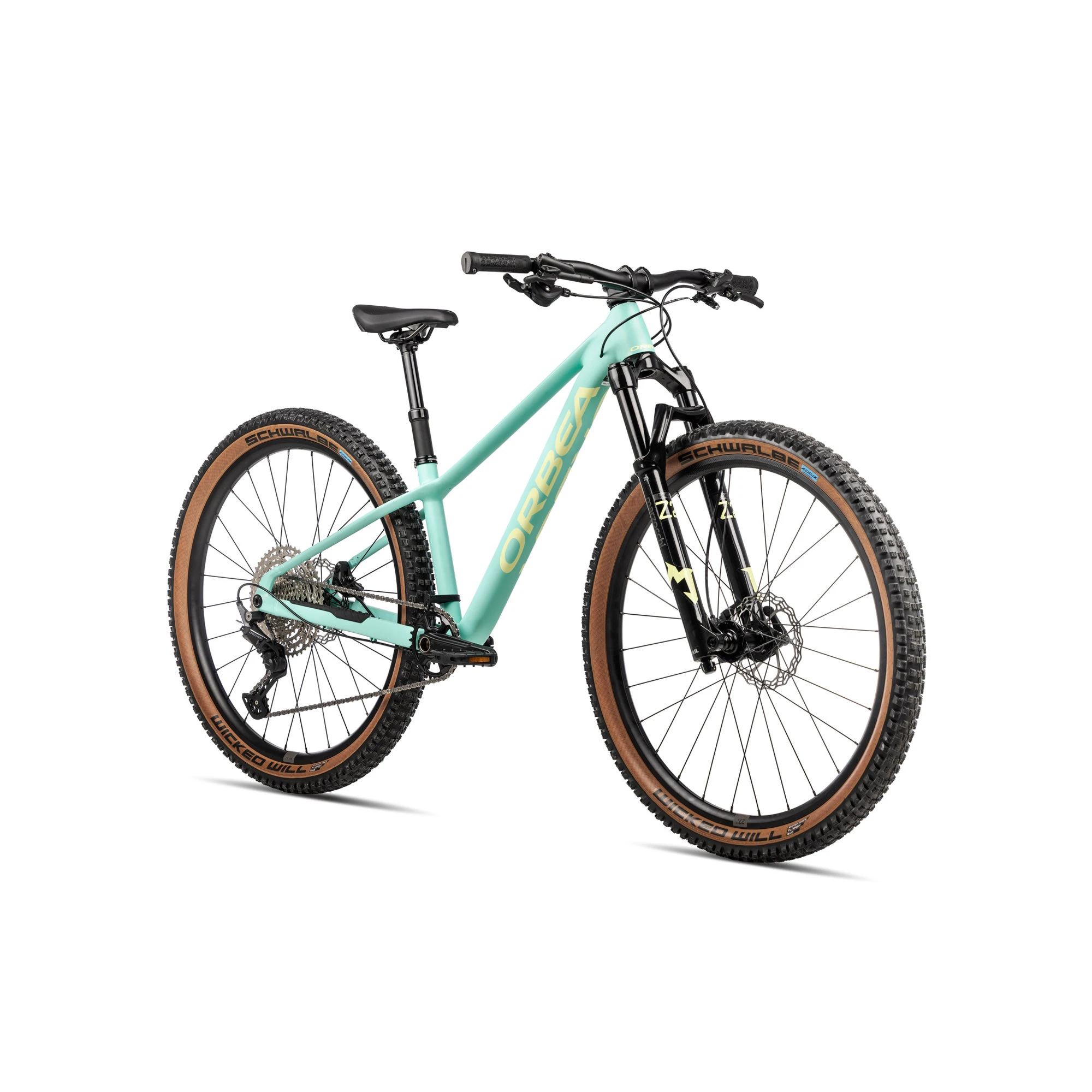 2. Orbea KIMU 27 H10 (2027) - bicicletă de copii 27,5″ - Aloha Green