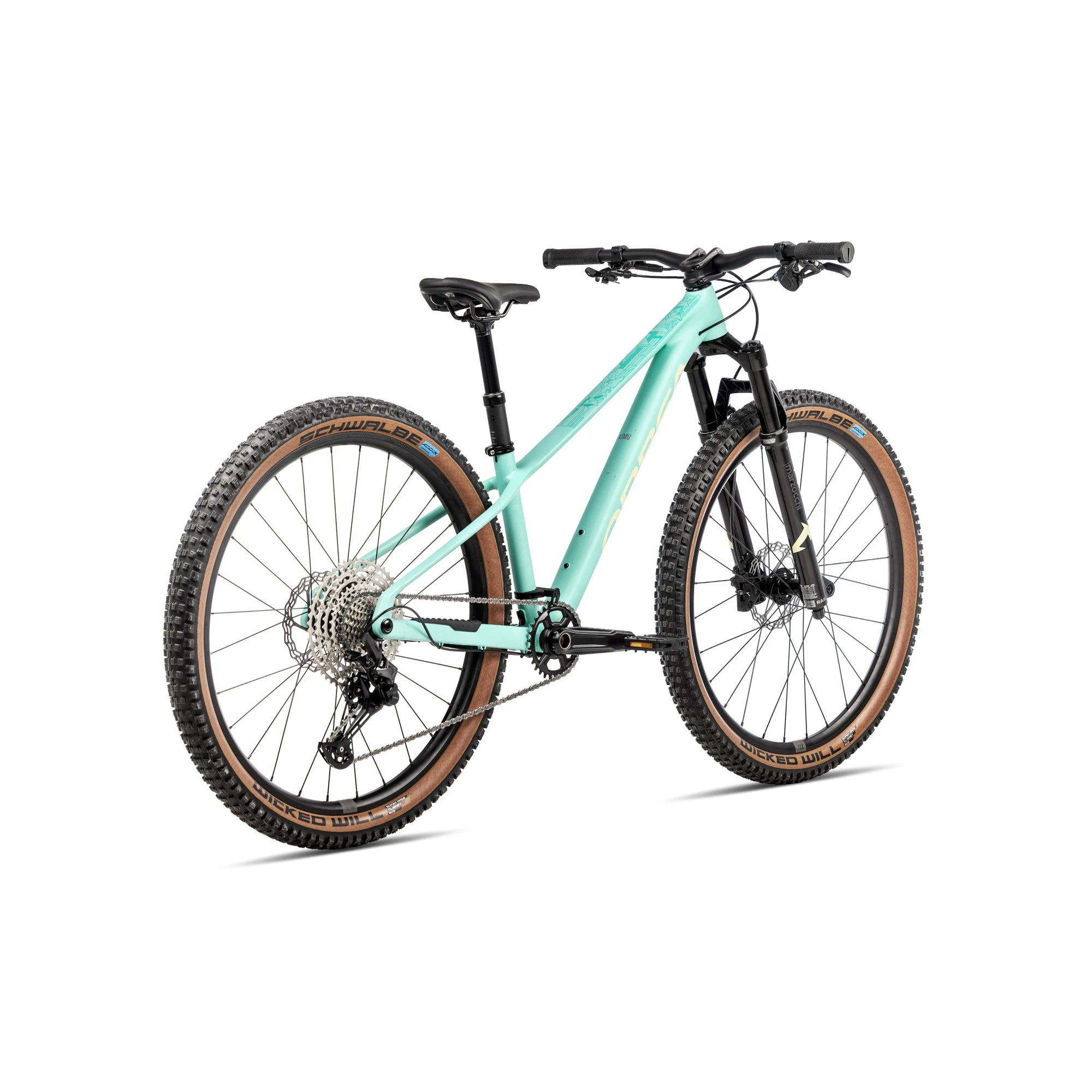 3. Orbea KIMU 27 H10 (2027) - bicicletă de copii 27,5″ - Aloha Green