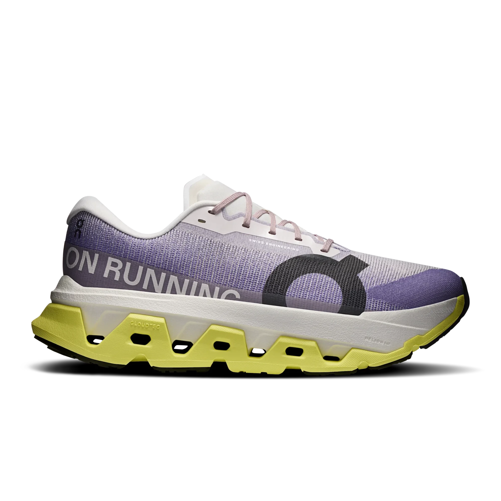 Pantofi alergare On Cloudmonster 3 Hyper - Lily | Limelight - 224980