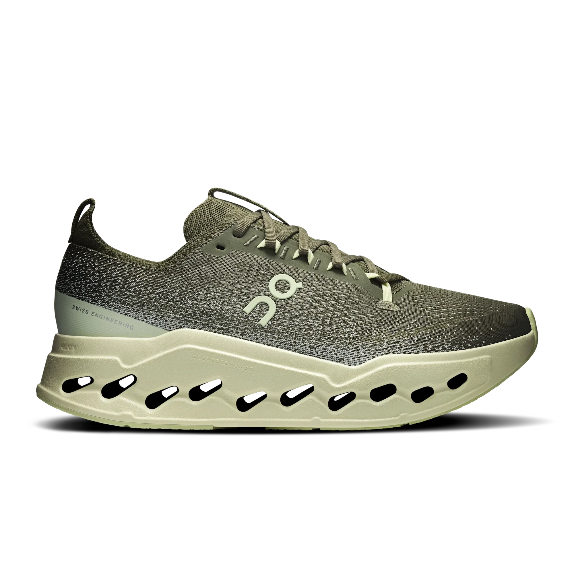 On - pantofi alergare - Cloudsurfer Max - Ivory | Honeydew - Olive | Seedling - 225019