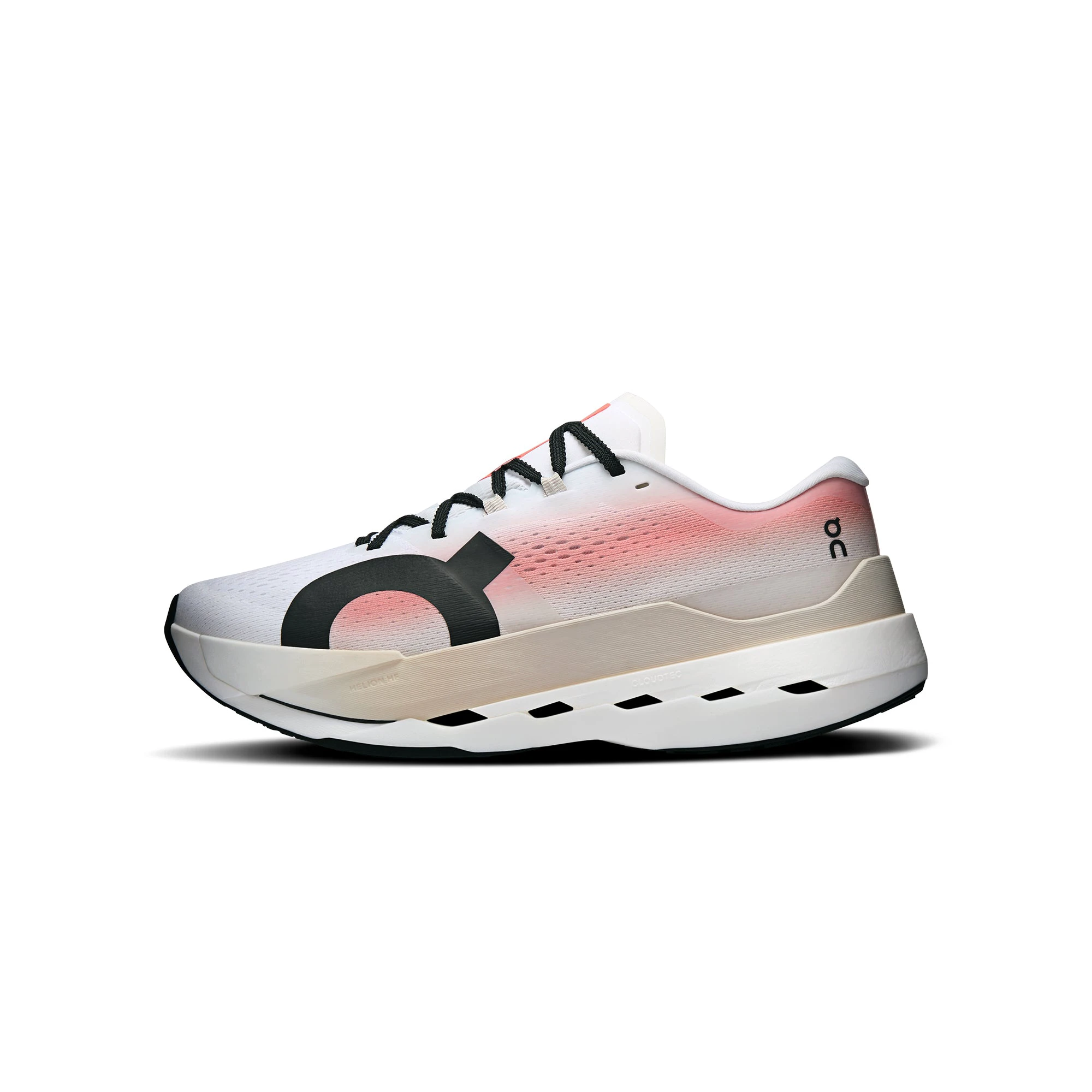 1. Pantofi alergare On Cloudboom Max - performanță maraton - White | Pearl