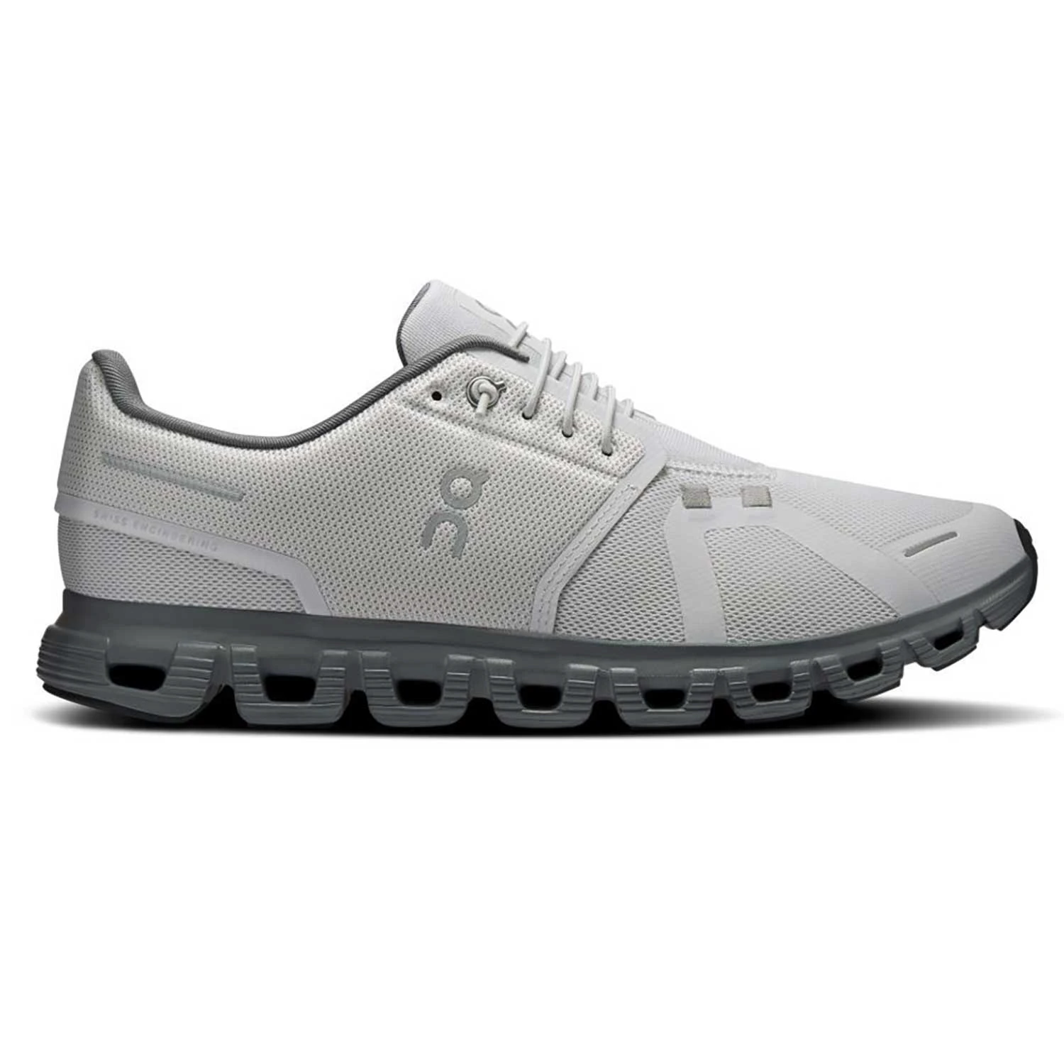 1. Pantofi sport On Cloud 6 - confort toată ziua - Wolf | Rock