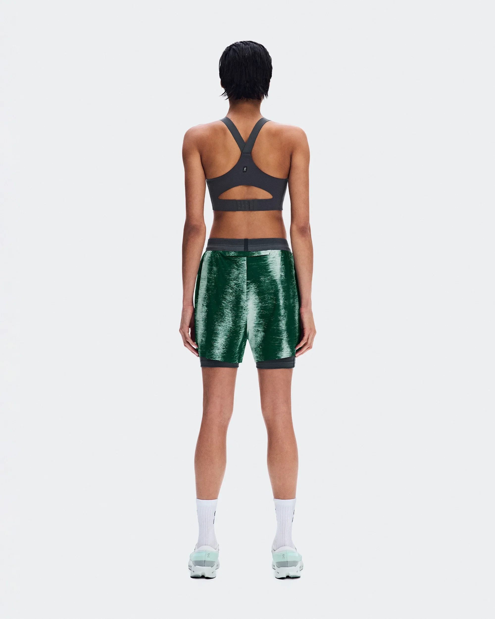 3. Pantaloni scurți On Performance Shorts Terra W - Cove | Eclipse | alergare