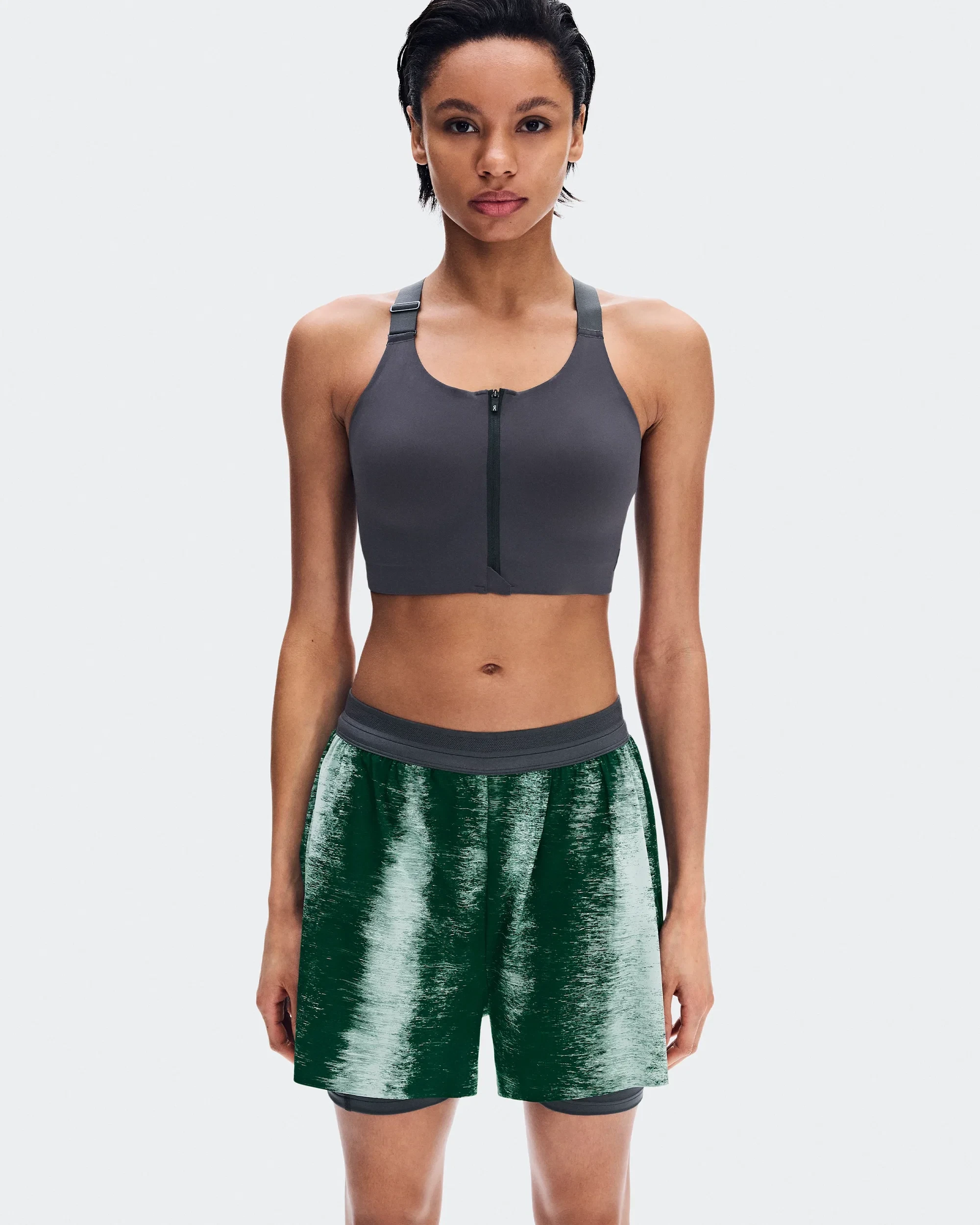 2. Pantaloni scurți On Performance Shorts Terra W - Cove | Eclipse | alergare