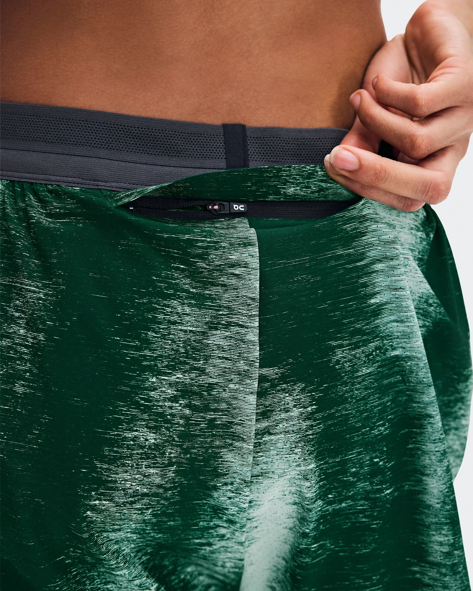 5. Pantaloni scurți On Performance Shorts Terra W - Cove | Eclipse | alergare