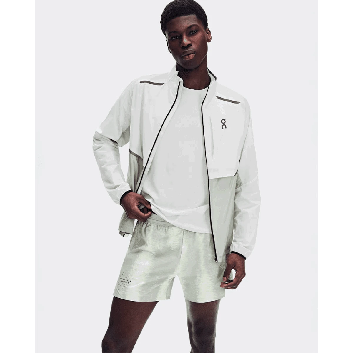 2. Pantaloni scurți On Performance Shorts Terra - verde Seedling | alergare