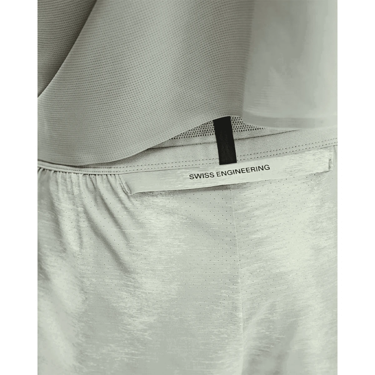 5. Pantaloni scurți On Performance Shorts Terra - verde Seedling | alergare