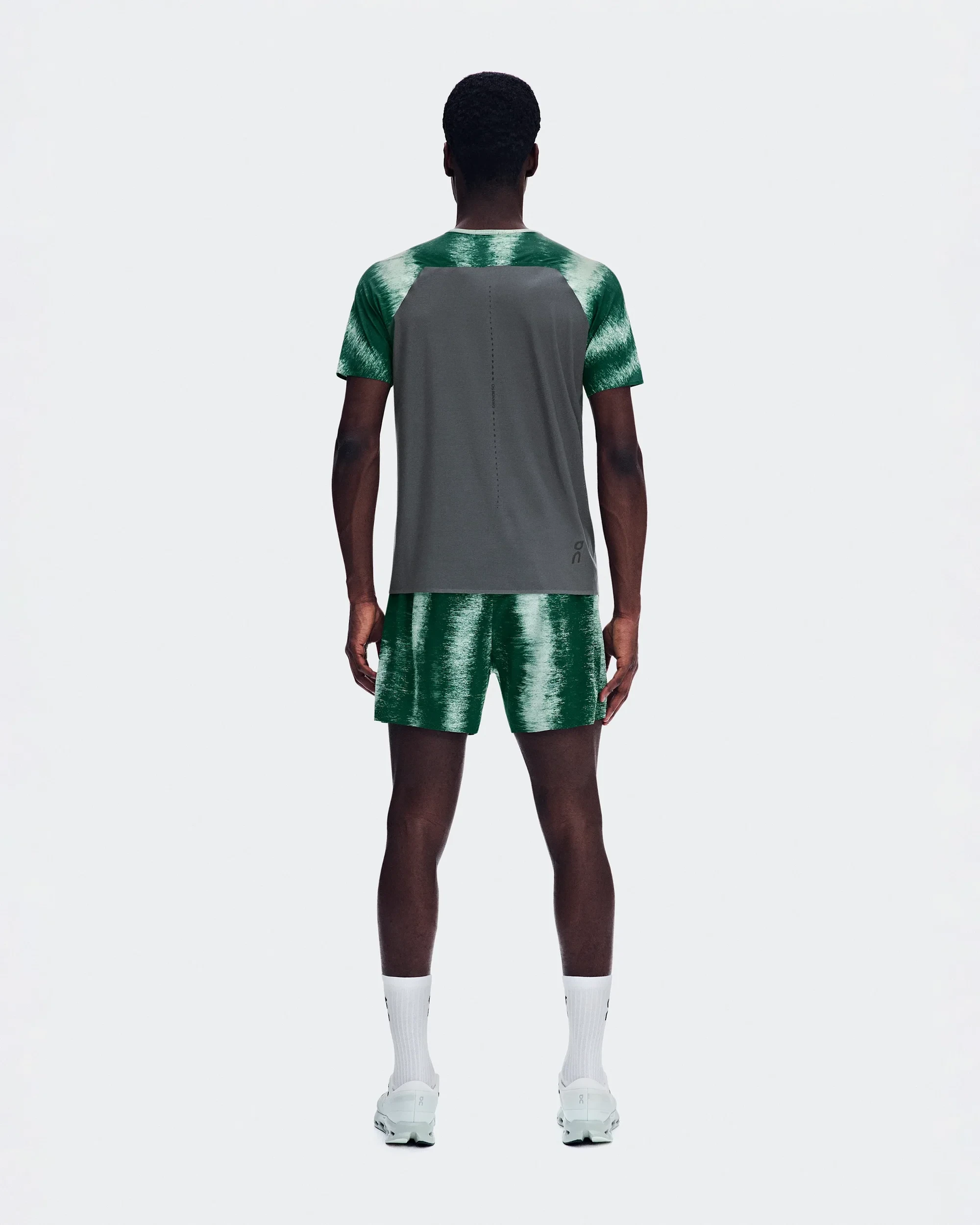 3. Tricou tehnic On Performance-T Terra - verde Cove | Kaitoke | alergare