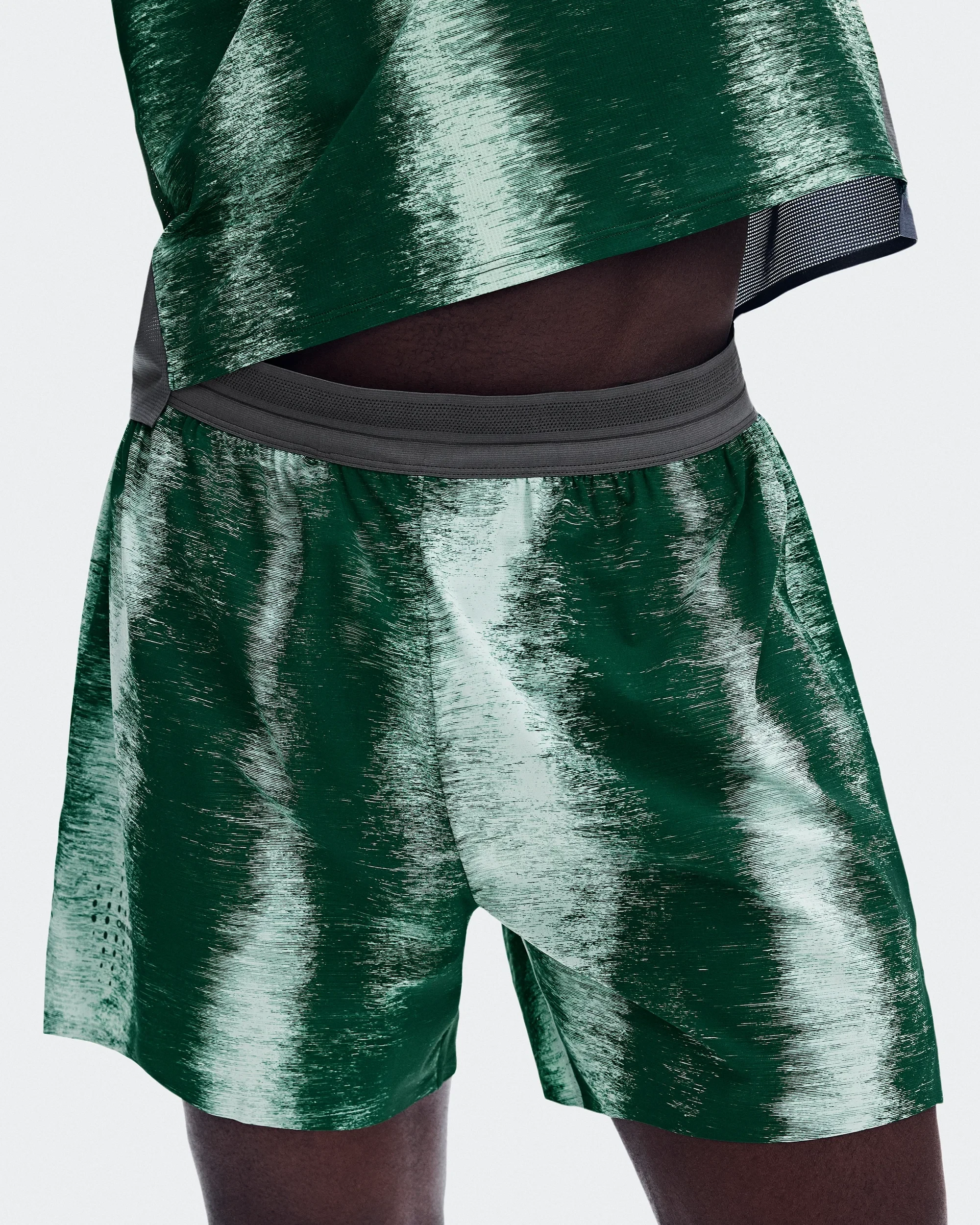 8. Tricou tehnic On Performance-T Terra - verde Cove | Kaitoke | alergare