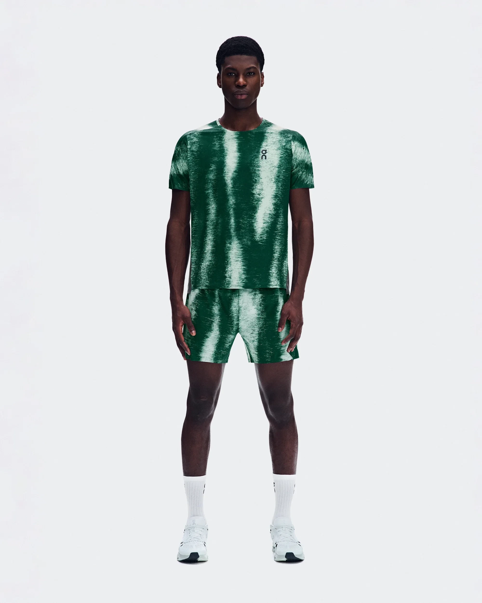 Tricou tehnic On Performance-T Terra - verde Cove | Kaitoke | alergare - 225071