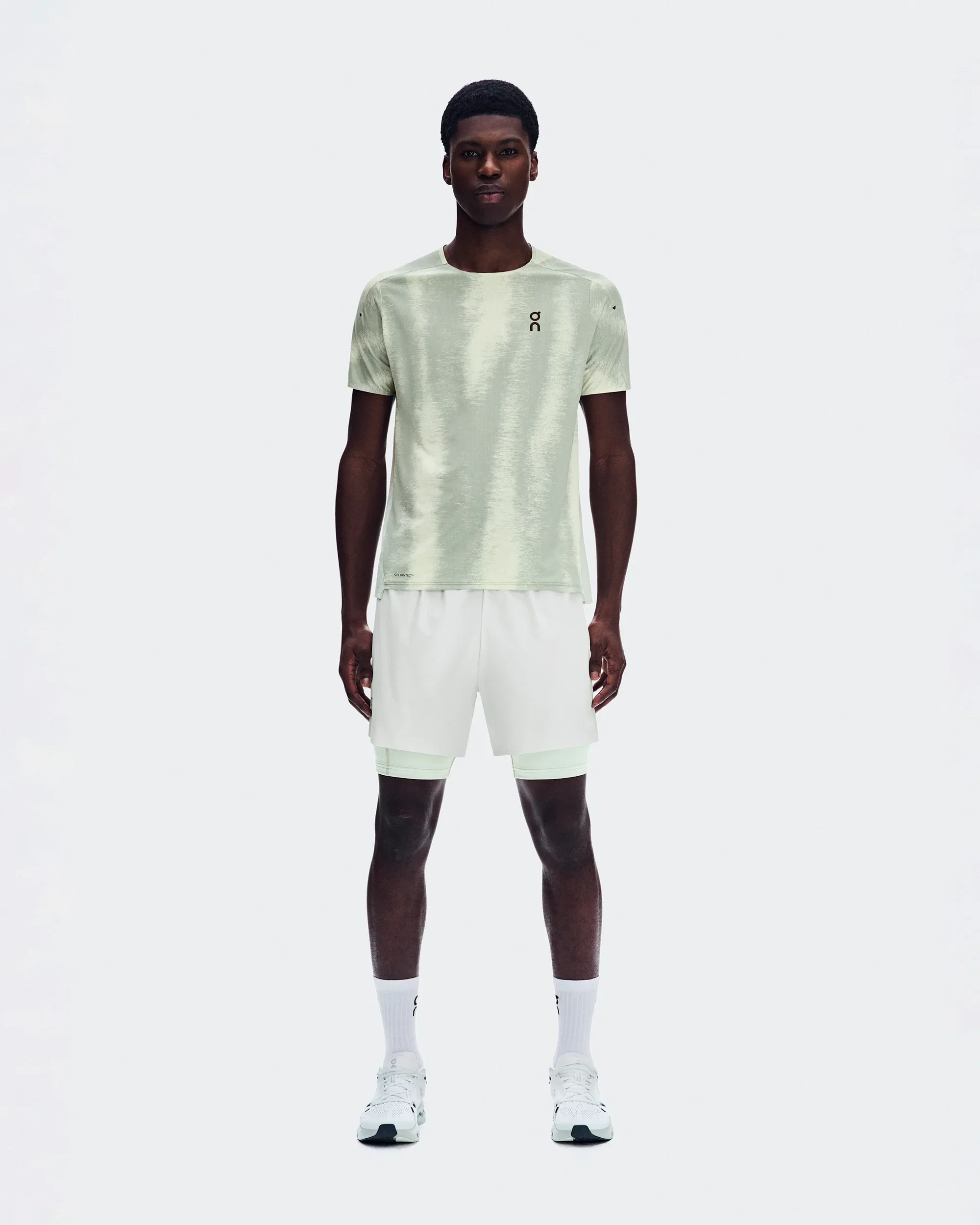 Tricou tehnic On Performance-T Terra - verde Seedling | Tin | alergare - 225074