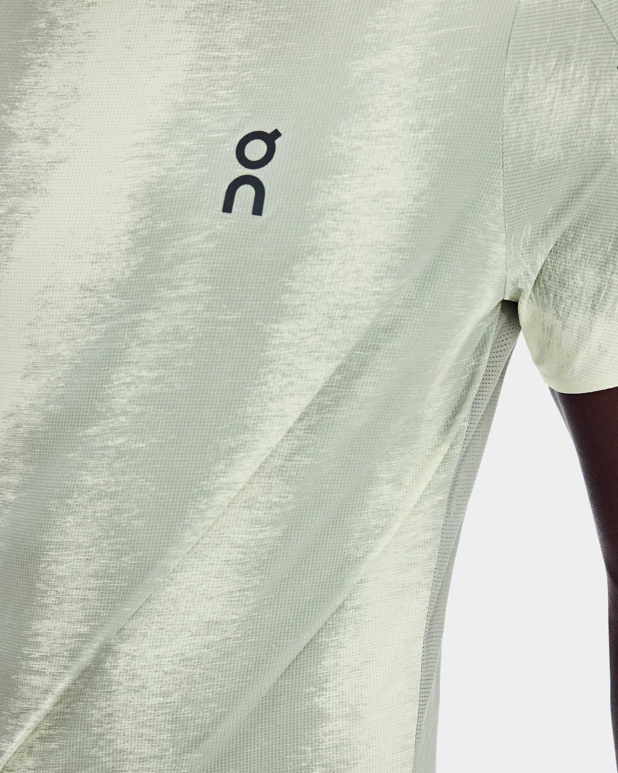 4. Tricou tehnic On Performance-T Terra - verde Seedling | Tin | alergare