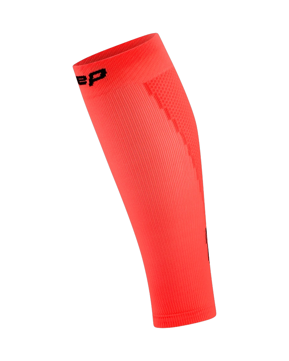 Jambiere compresie CEP Run 5.0 - neon coral - 227585