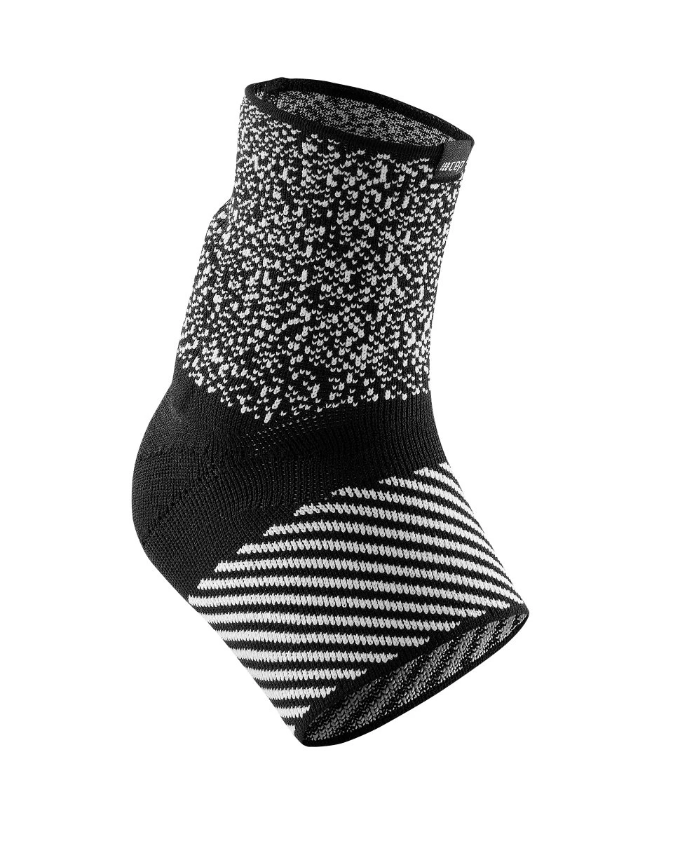 Gleznera compresie CEP Max Support Achilles Sleeve | suport tendon - black - 225178