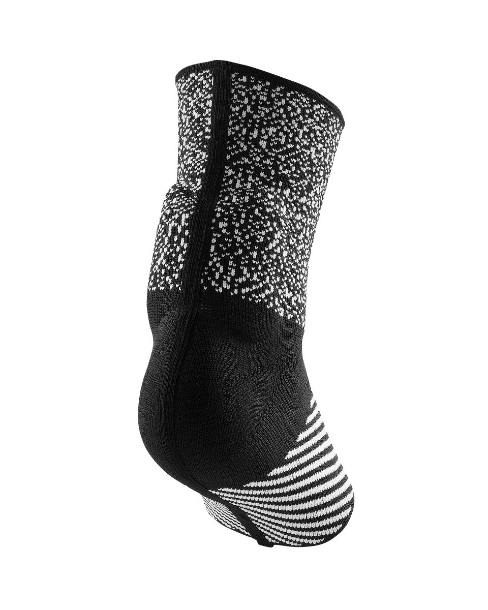 2. Gleznera compresie CEP Max Support Achilles Sleeve | suport tendon - black