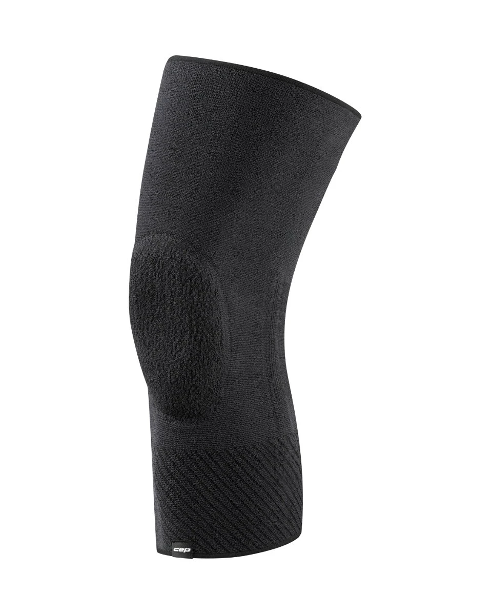 3. Genunchieră compresie CEP Pro Max Support 2.0 | stabilizare maximă - black