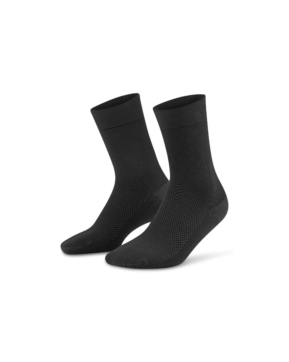 3. Șosete compresie CEP Core Business 3.0 Mid Cut - negru | recuperare activă