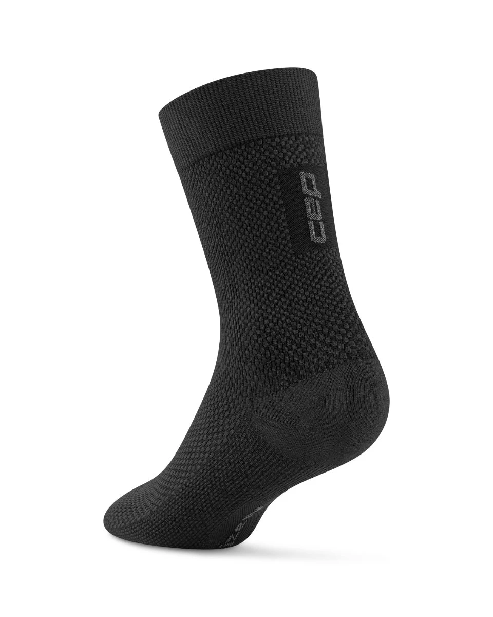 5. Șosete compresie CEP Core Business 3.0 Mid Cut W - negru | recuperare