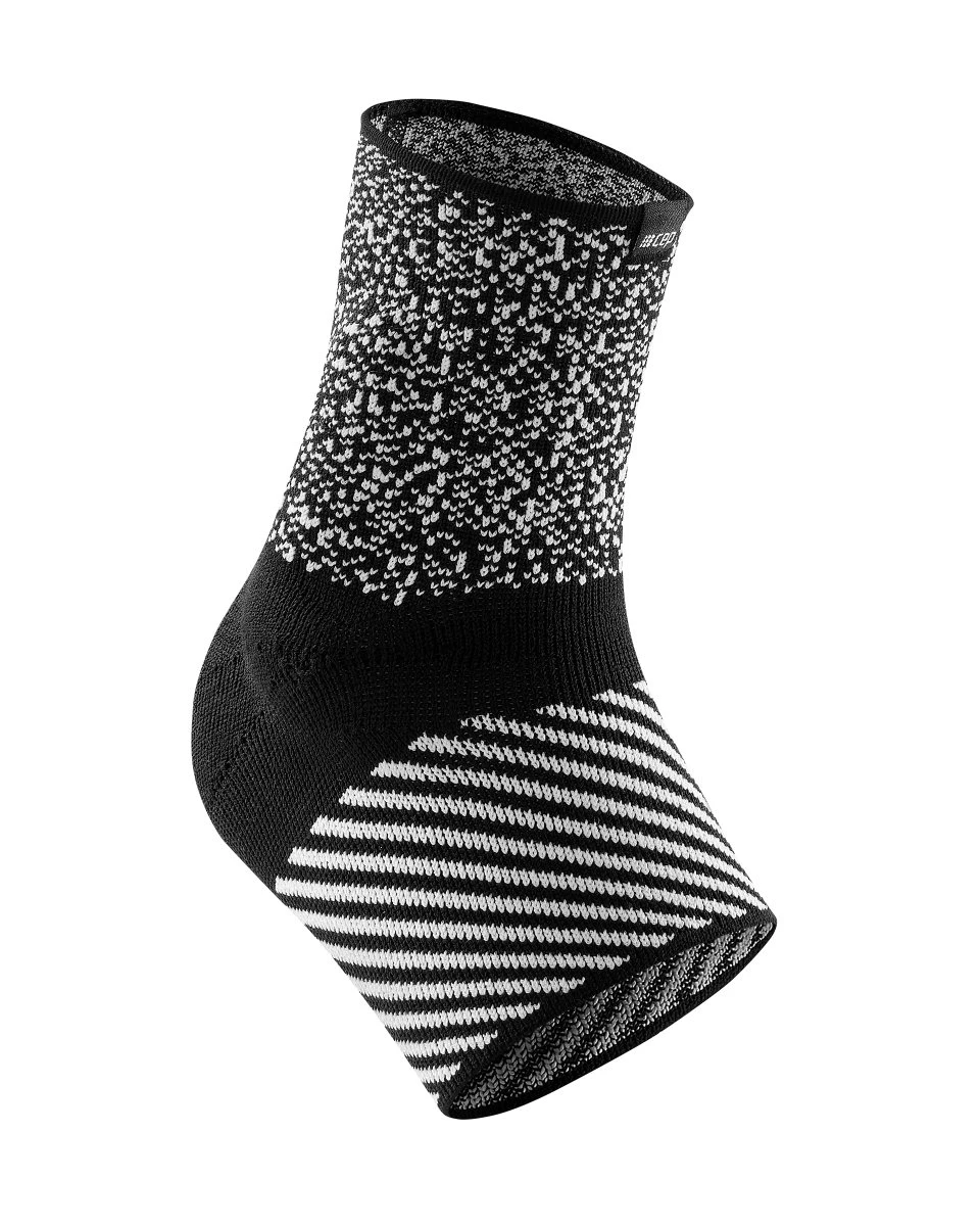 1. Glezniera de compresie CEP Max Support Ankle Sleeve | stabilitate maximă - black